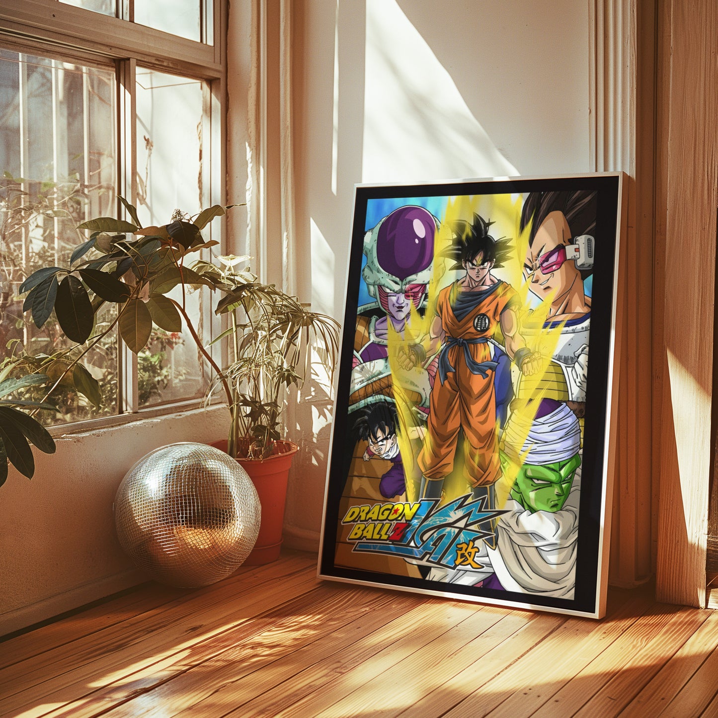Dragon Ball Z Kai Print