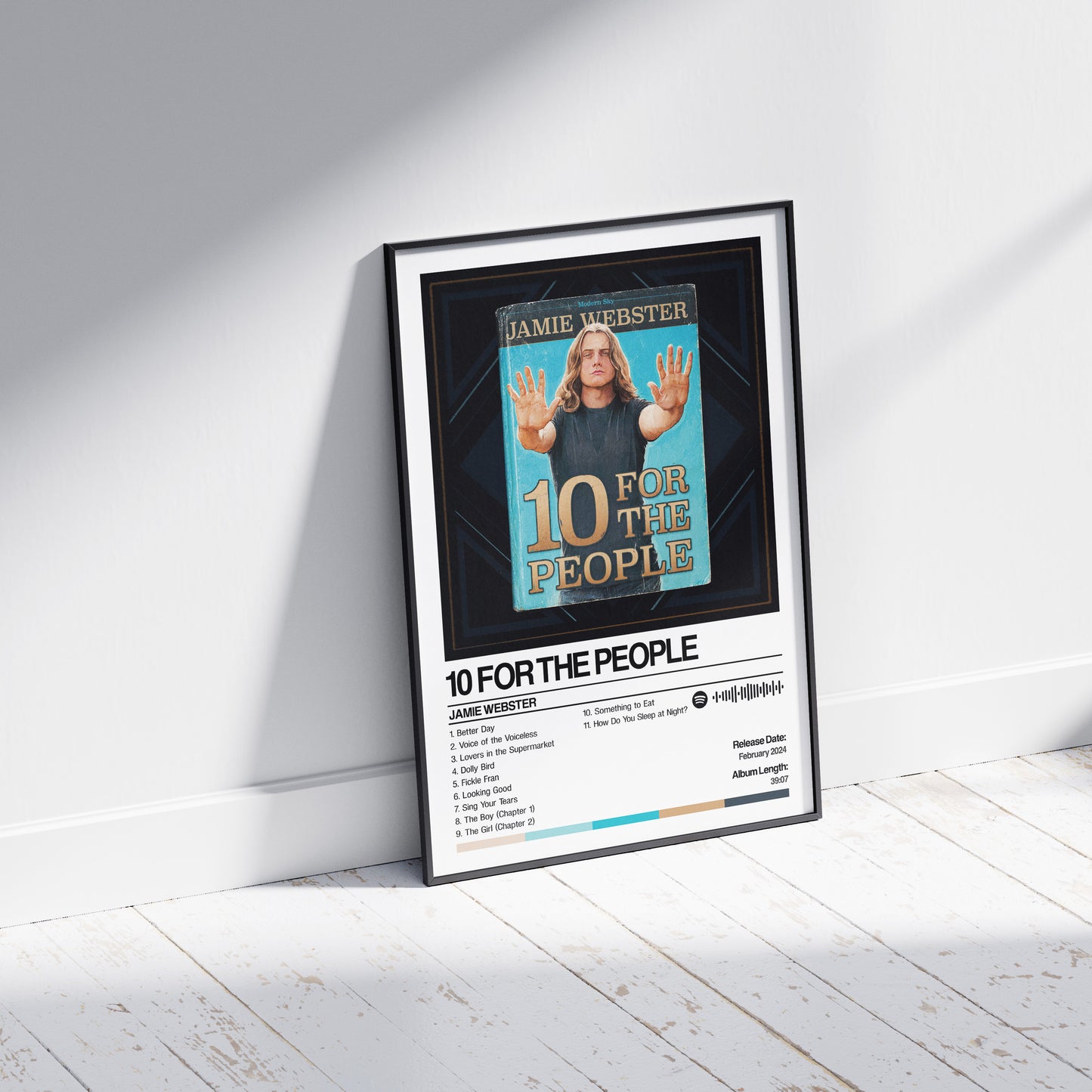 Jamie Webster - 10 For The People