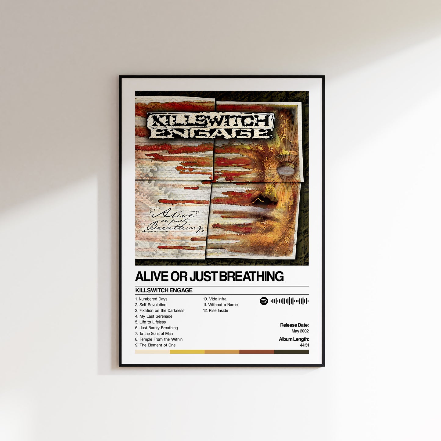 Killswitch Engage - Alive Or Just Breathing