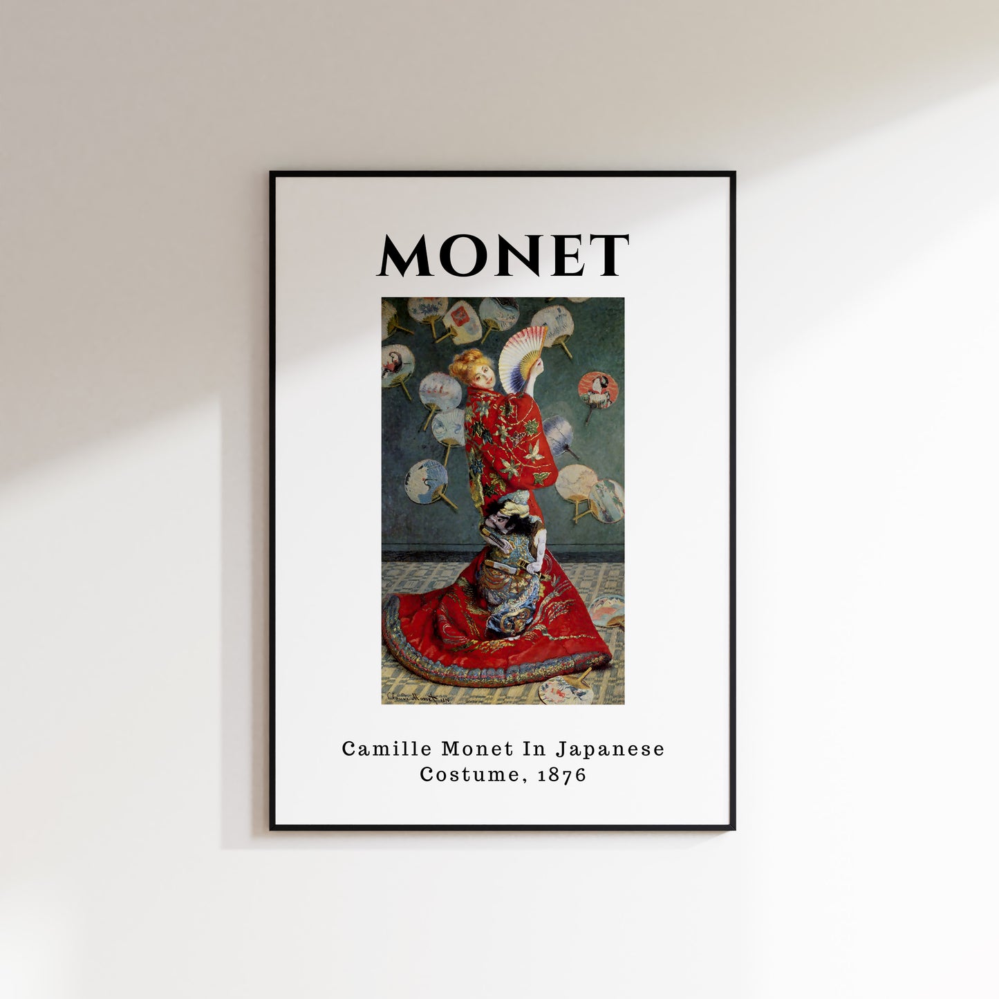 Monet - Camille Monet