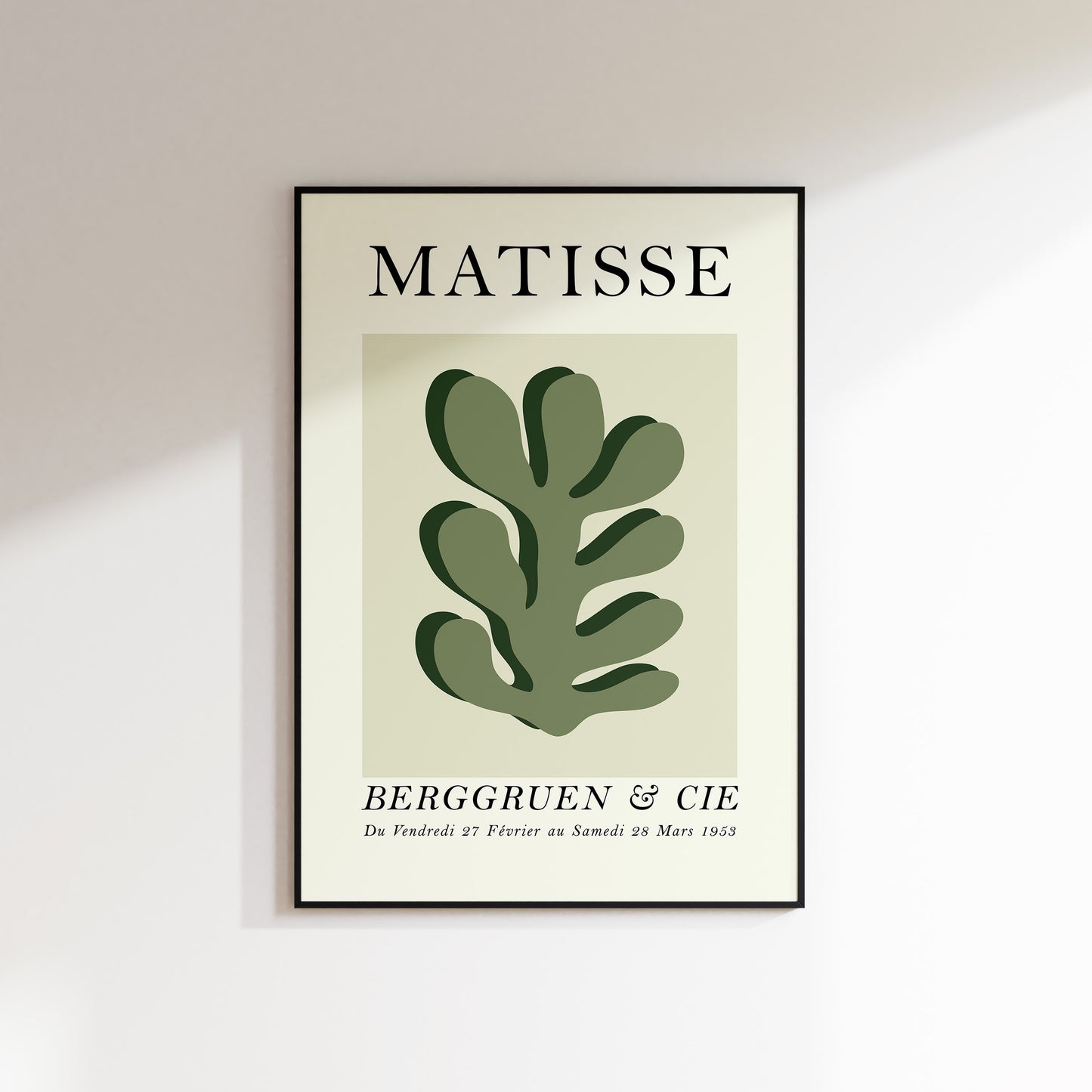 Henri Matisse - Berggruen & CIE 1953 Collection 5