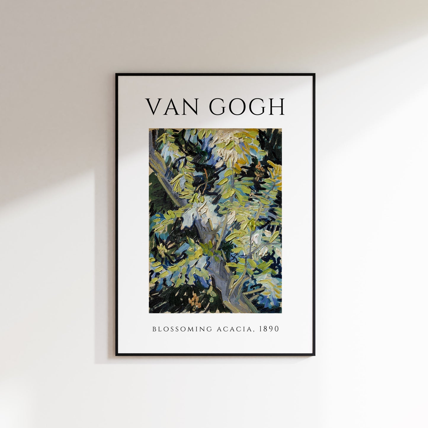 Blossoming Acacia - Van Gogh