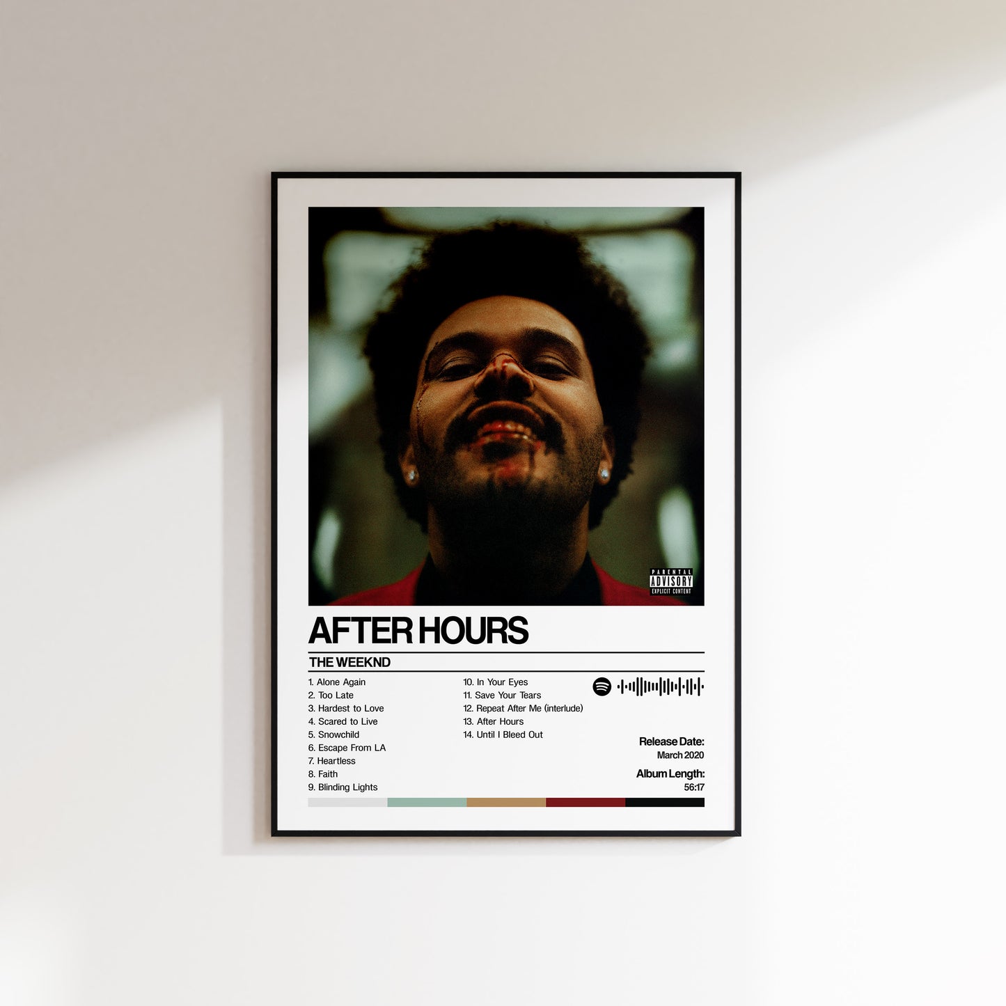 The Weeknd - Après les heures de travail