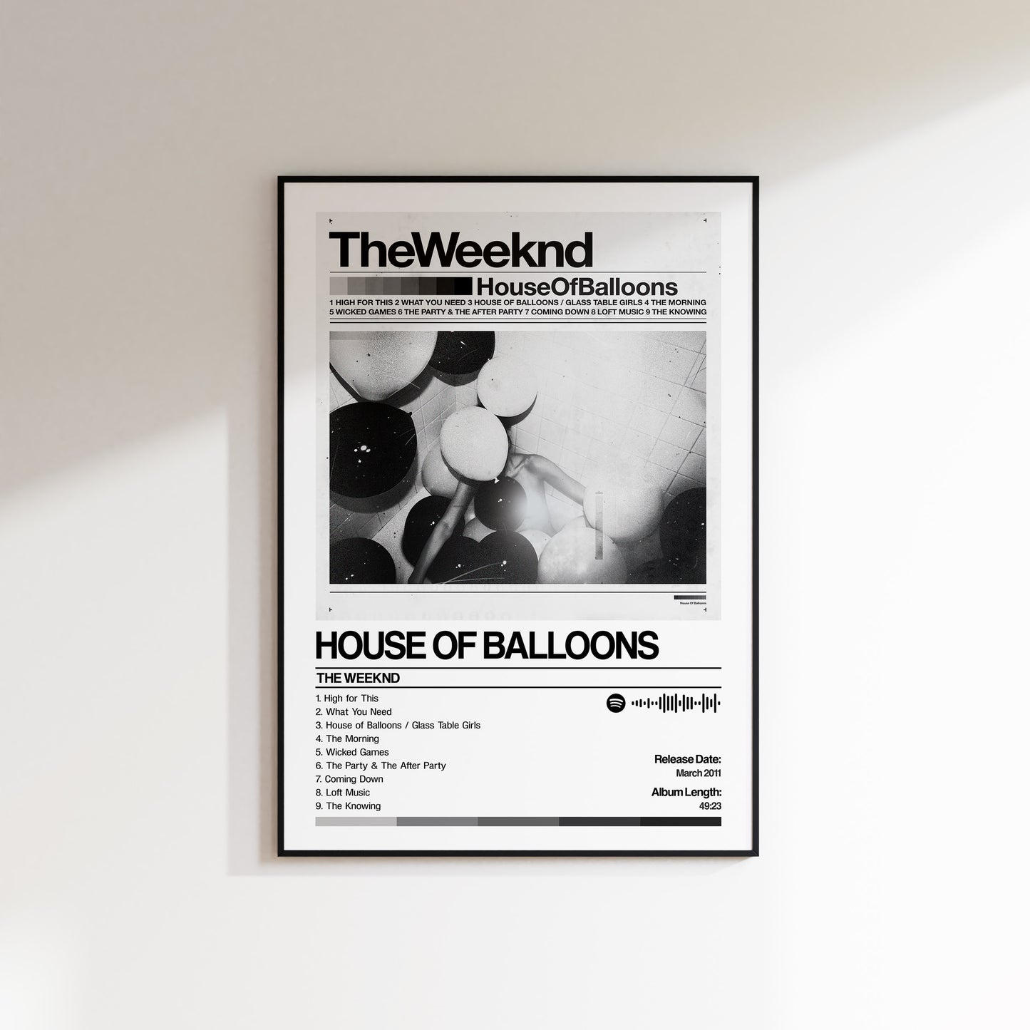 The Weeknd - House of Balloons