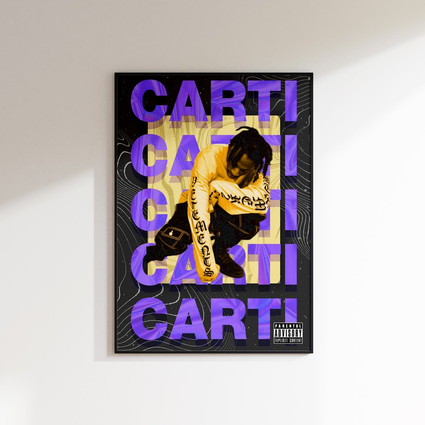 Playboi Carti Die Lit Poster