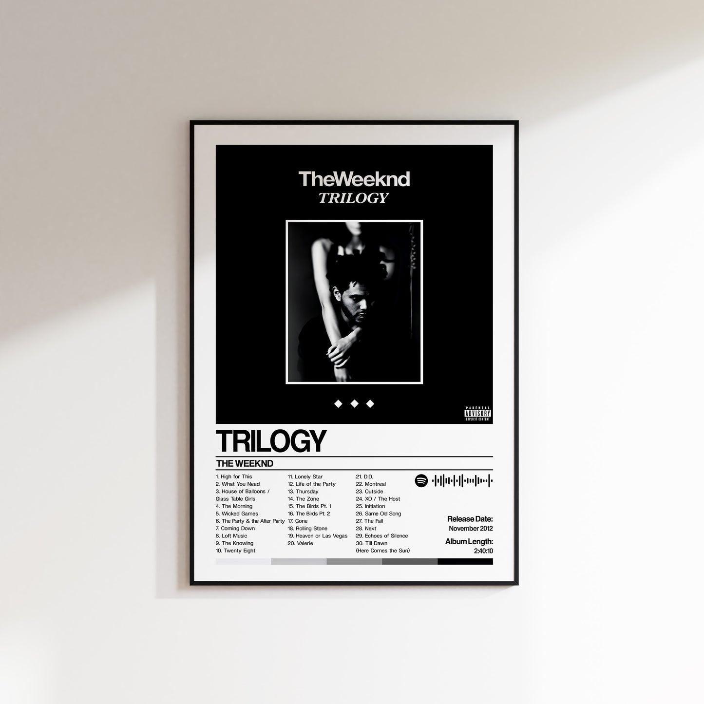 The Weeknd - Trilogy