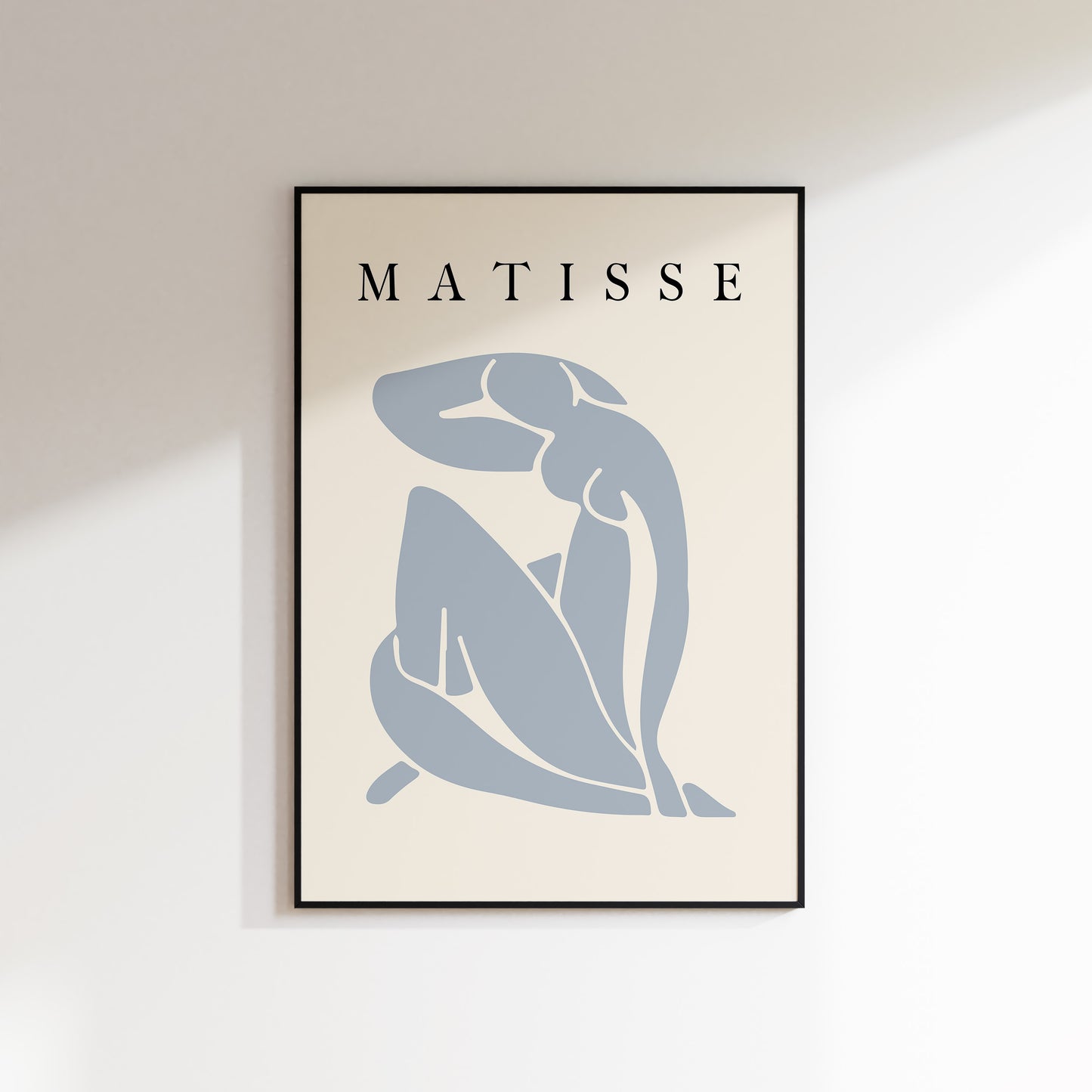 Henri Matisse - Grauer Akt II (1952)