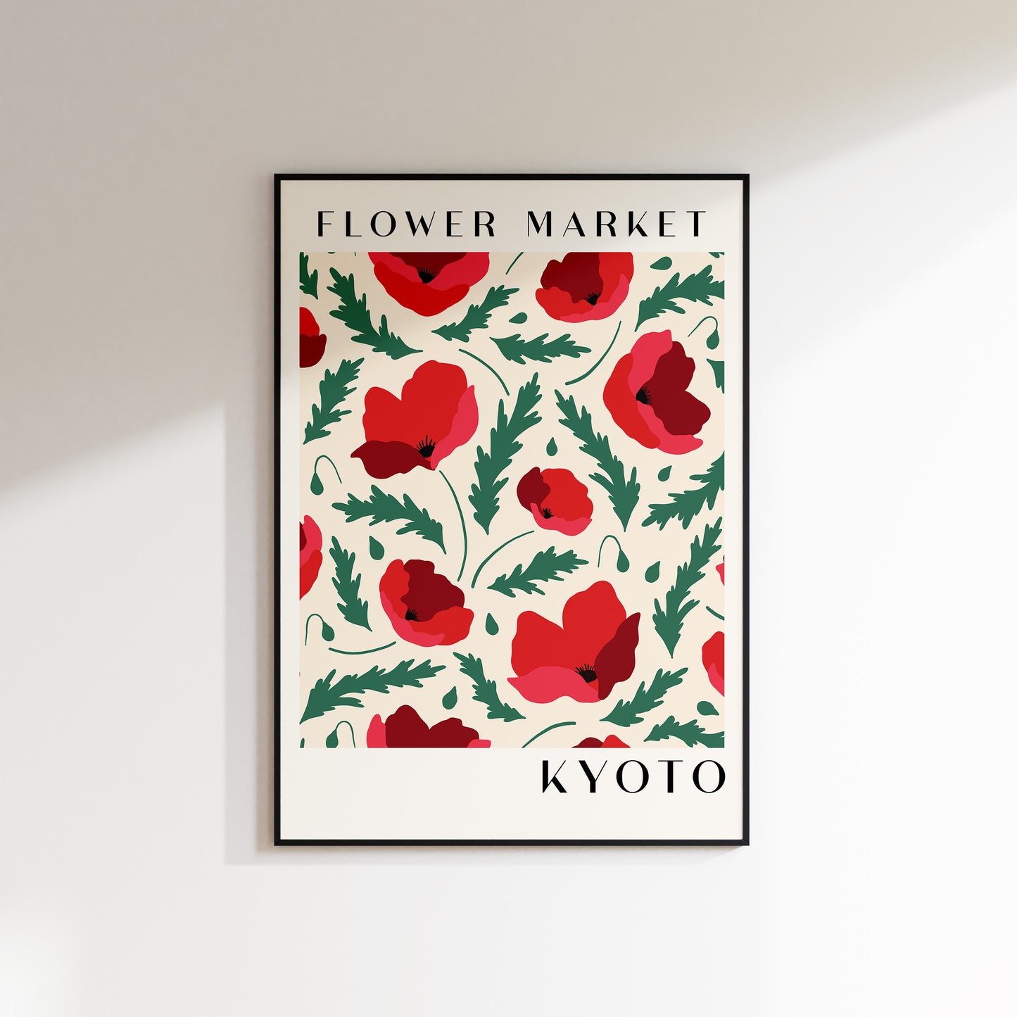Flower Market - Kyoto