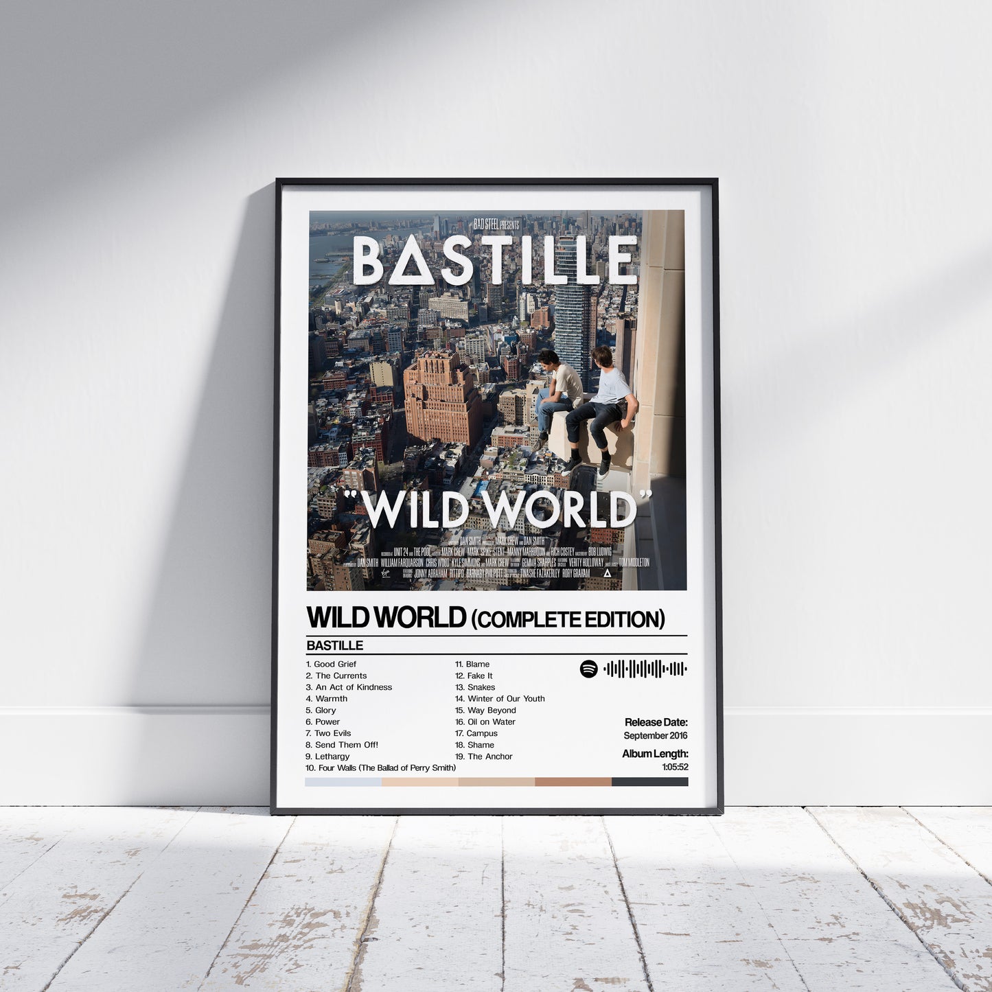 Bastille - Wild World (Complete Edition)