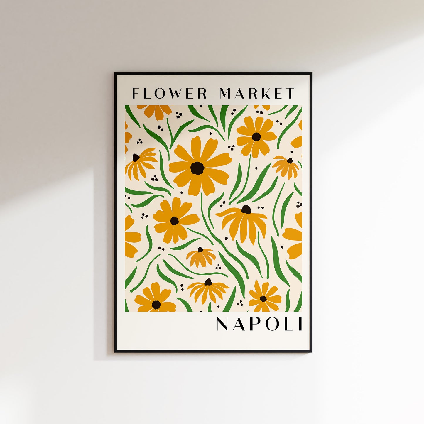 Flower Market - Napoli