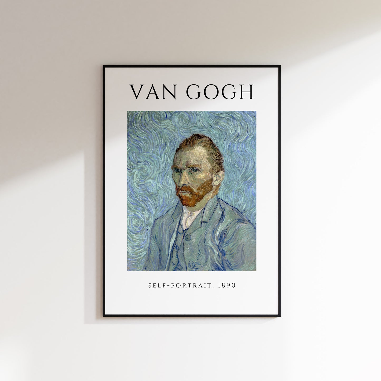 Self Portrait 1890 - Van Gogh