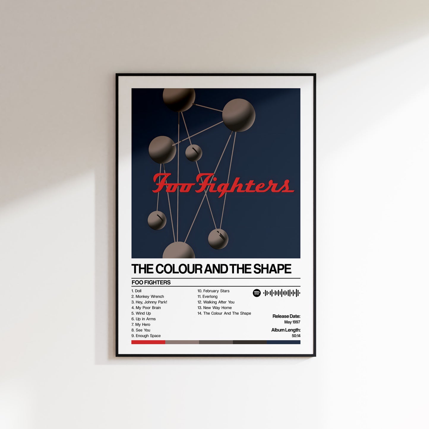 Foo Fighters – La couleur et la forme