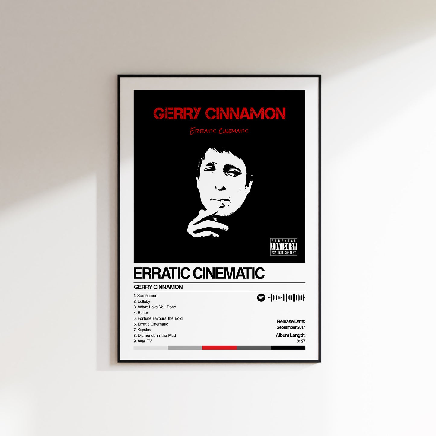 Gerry Cinnamon – Cinématique erratique