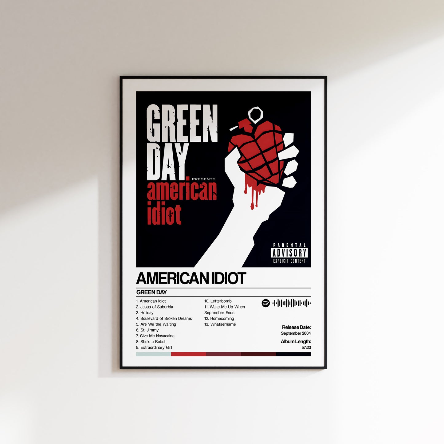 Journée verte – American Idiot