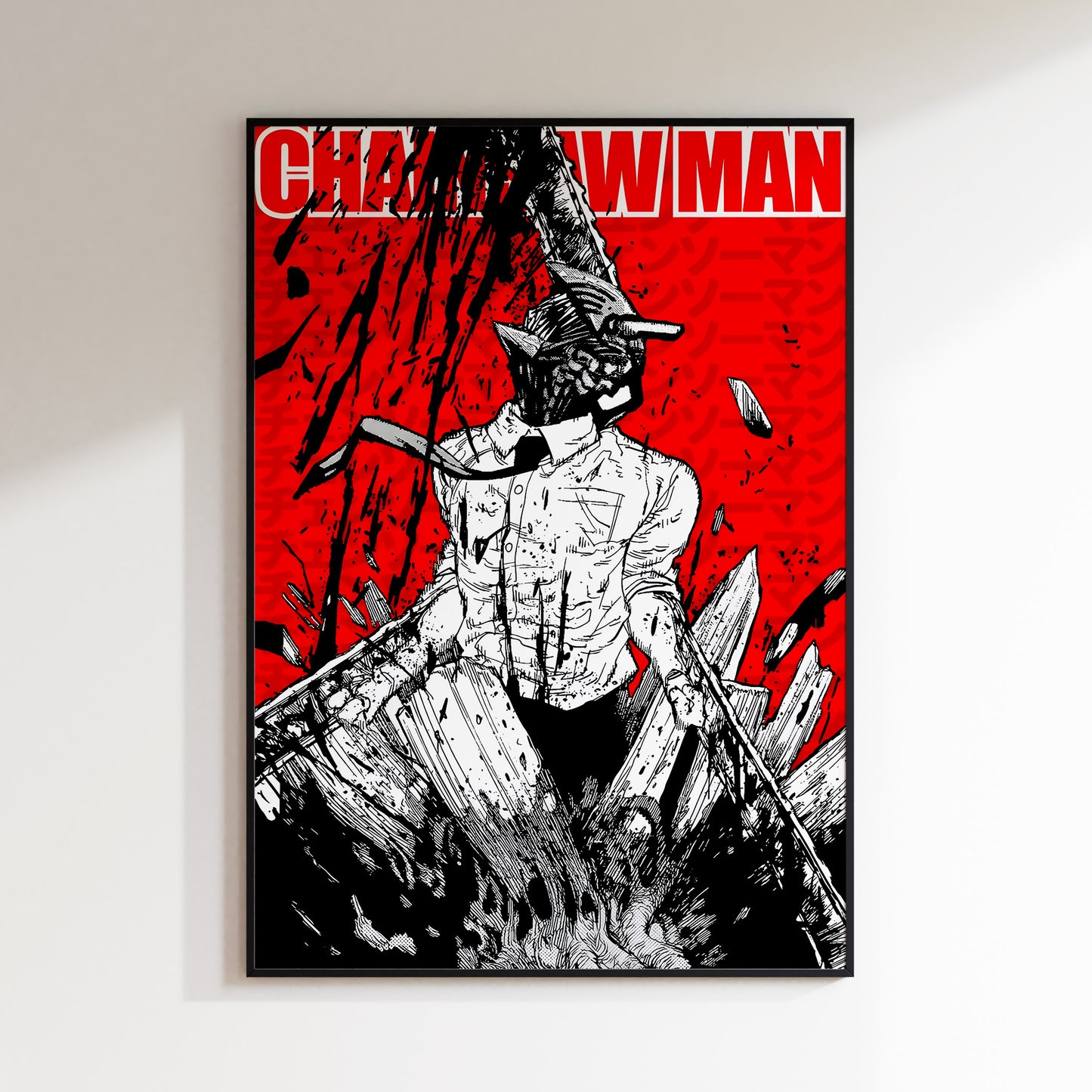 Chainsaw Man Print