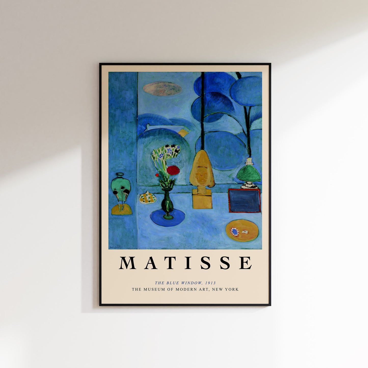 Henri Matisse - The Blue Window 1913