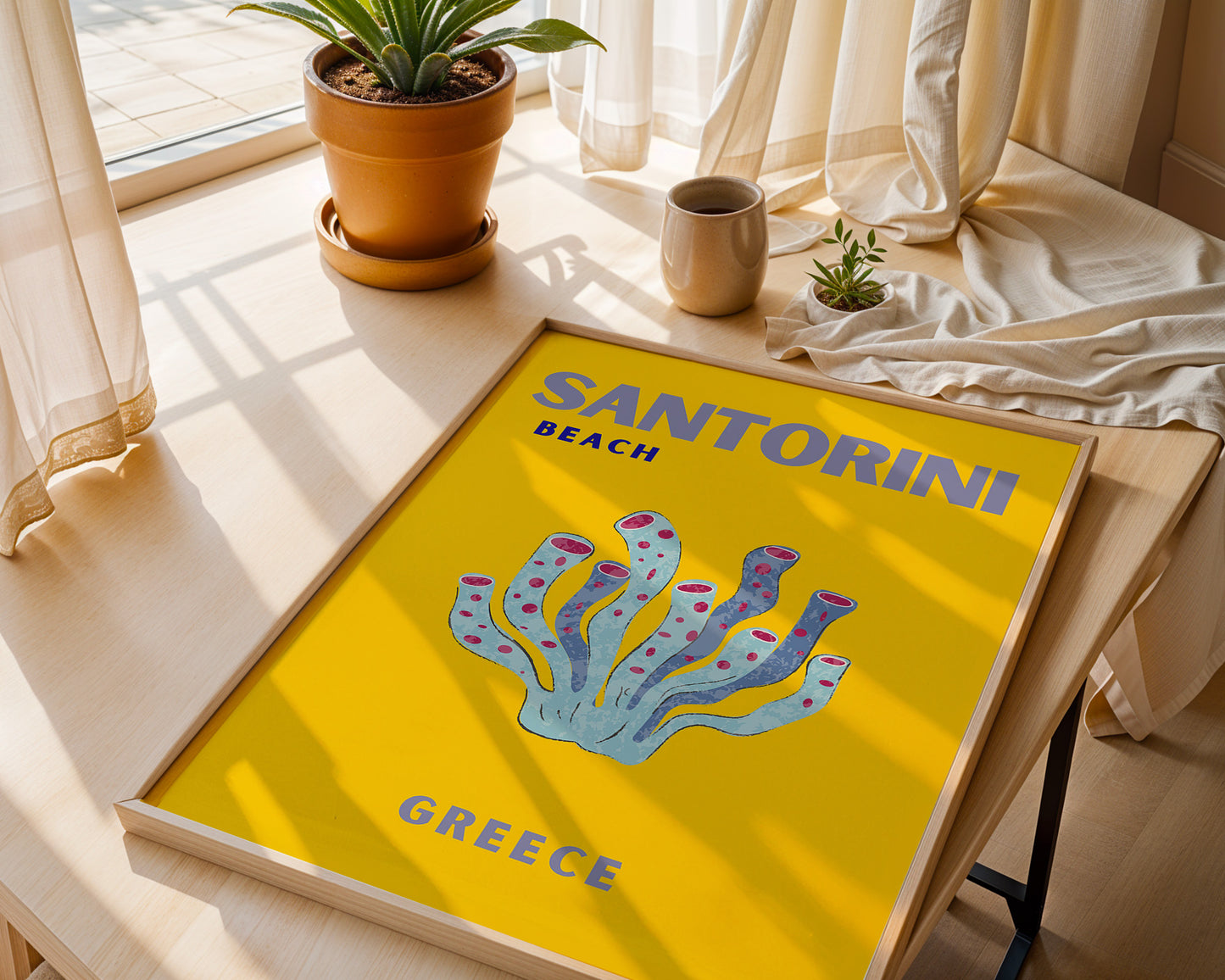 Santorini Beach - Greece