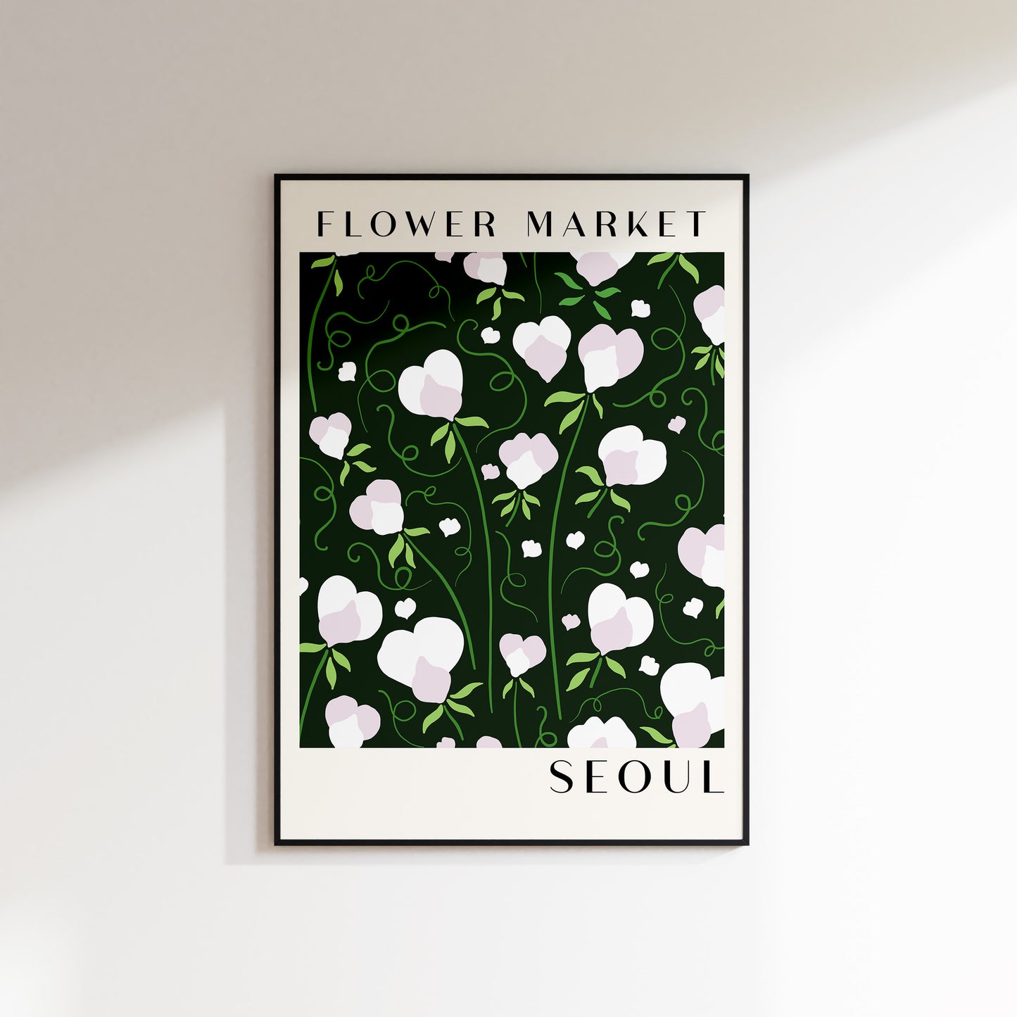 Flower Market - Seoul