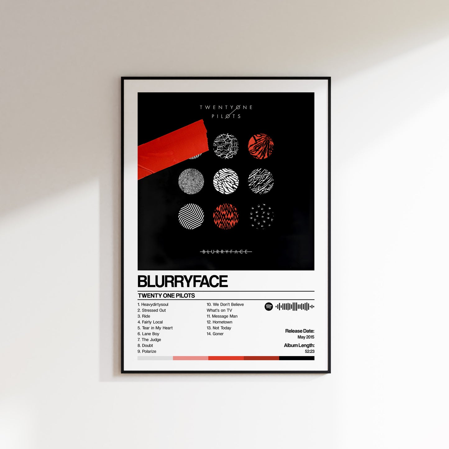 Twenty One Pilots - Blurryface