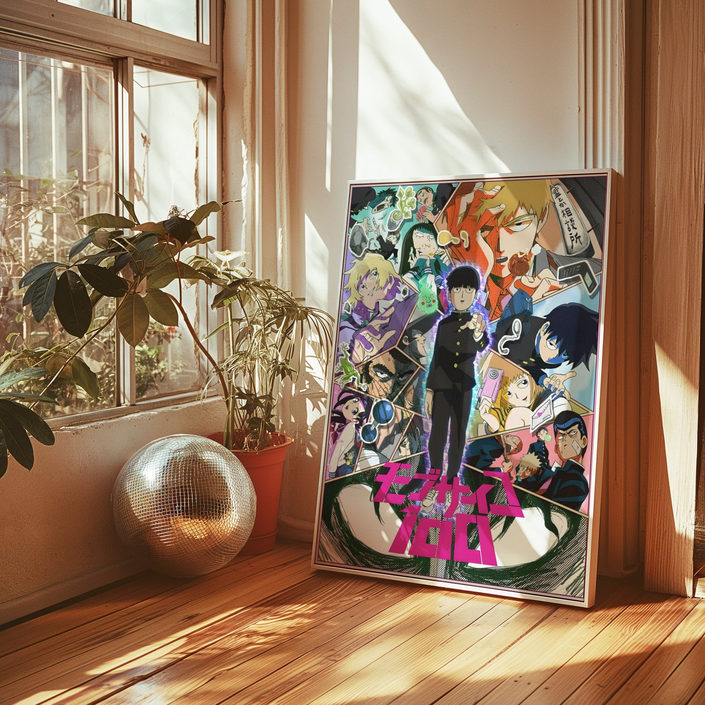 Mob Psycho 100 Print
