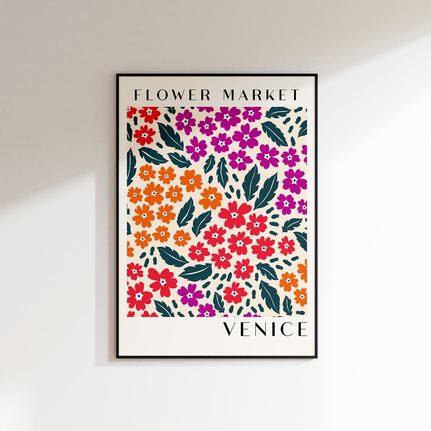 Flower Market - Venice