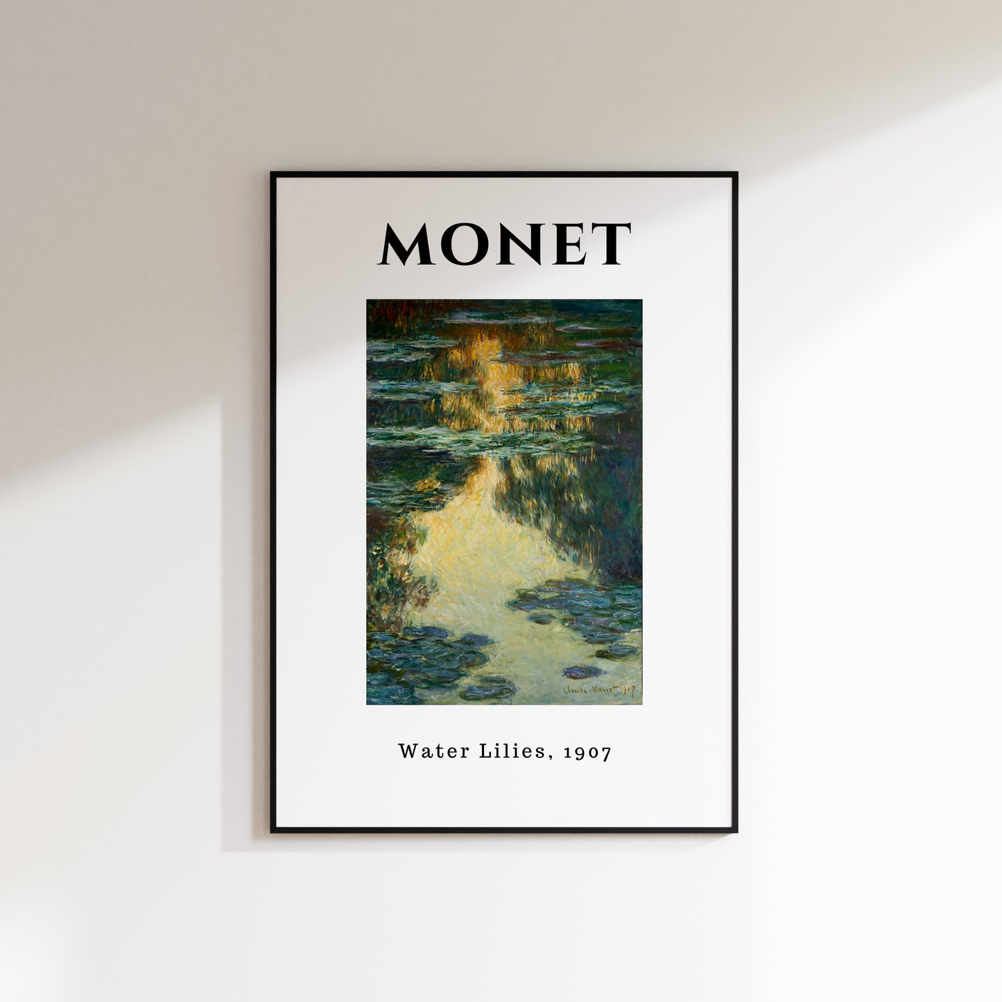 Monet - Water Lilies 1907