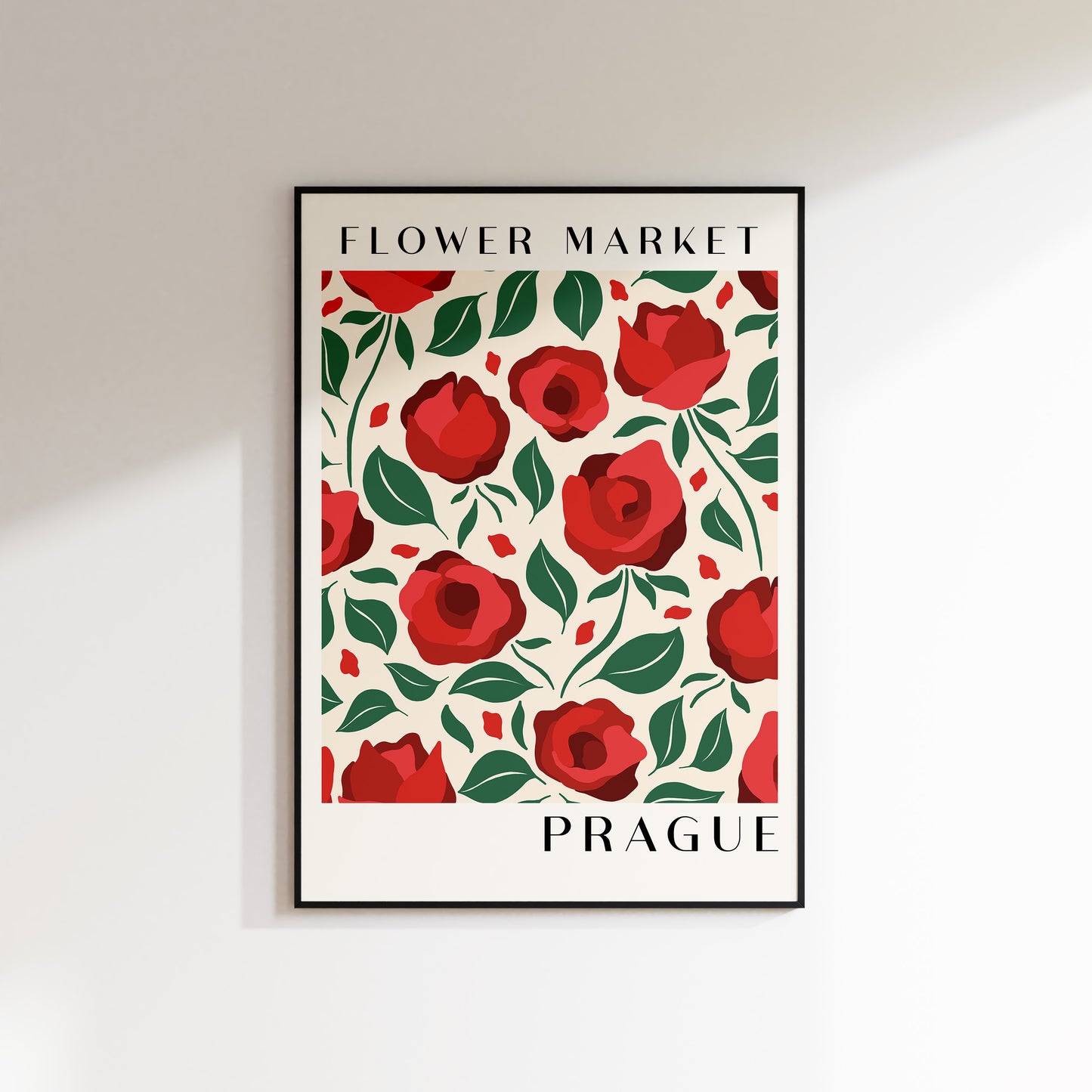 Flower Market - Prague