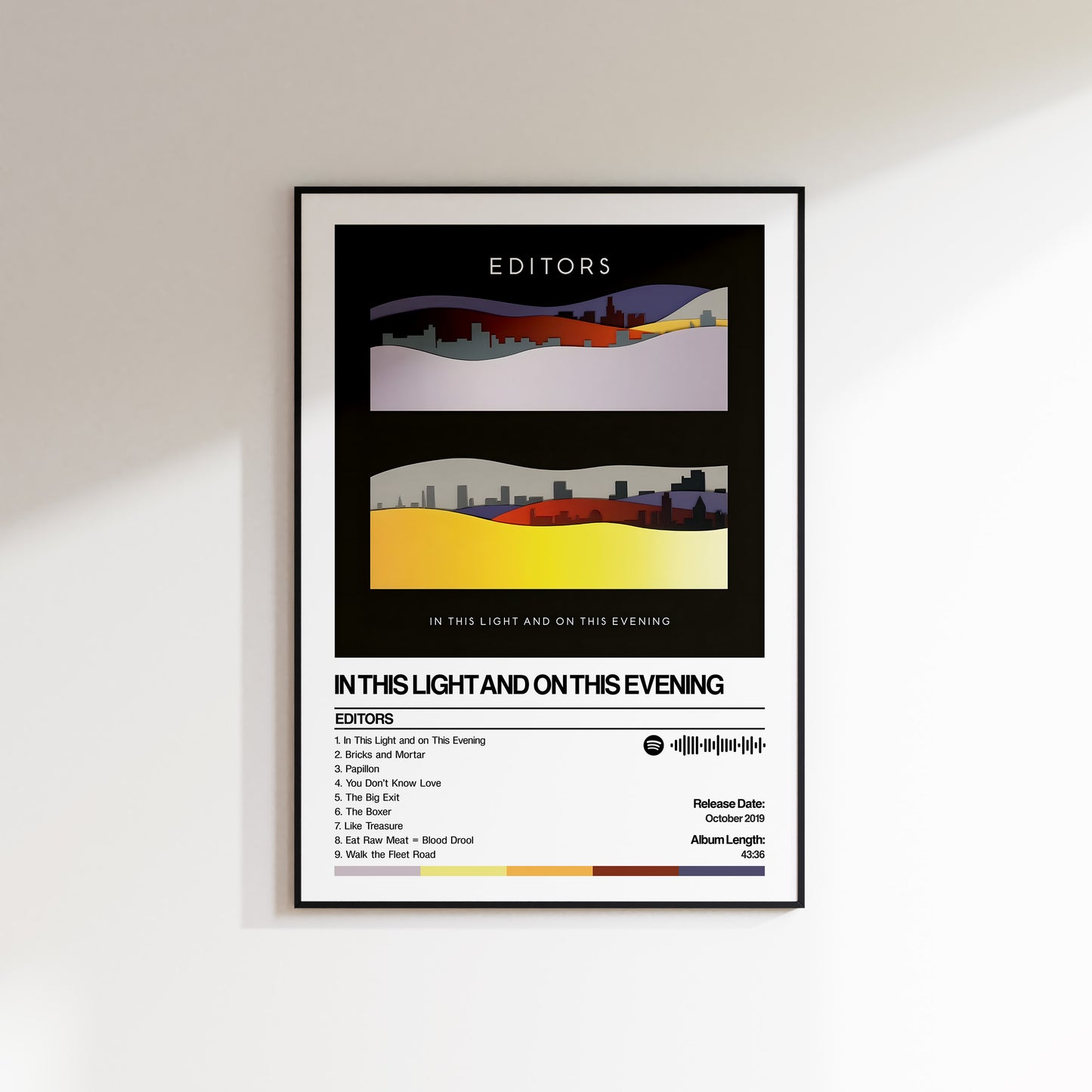 Editors - In This Light And On This Evening