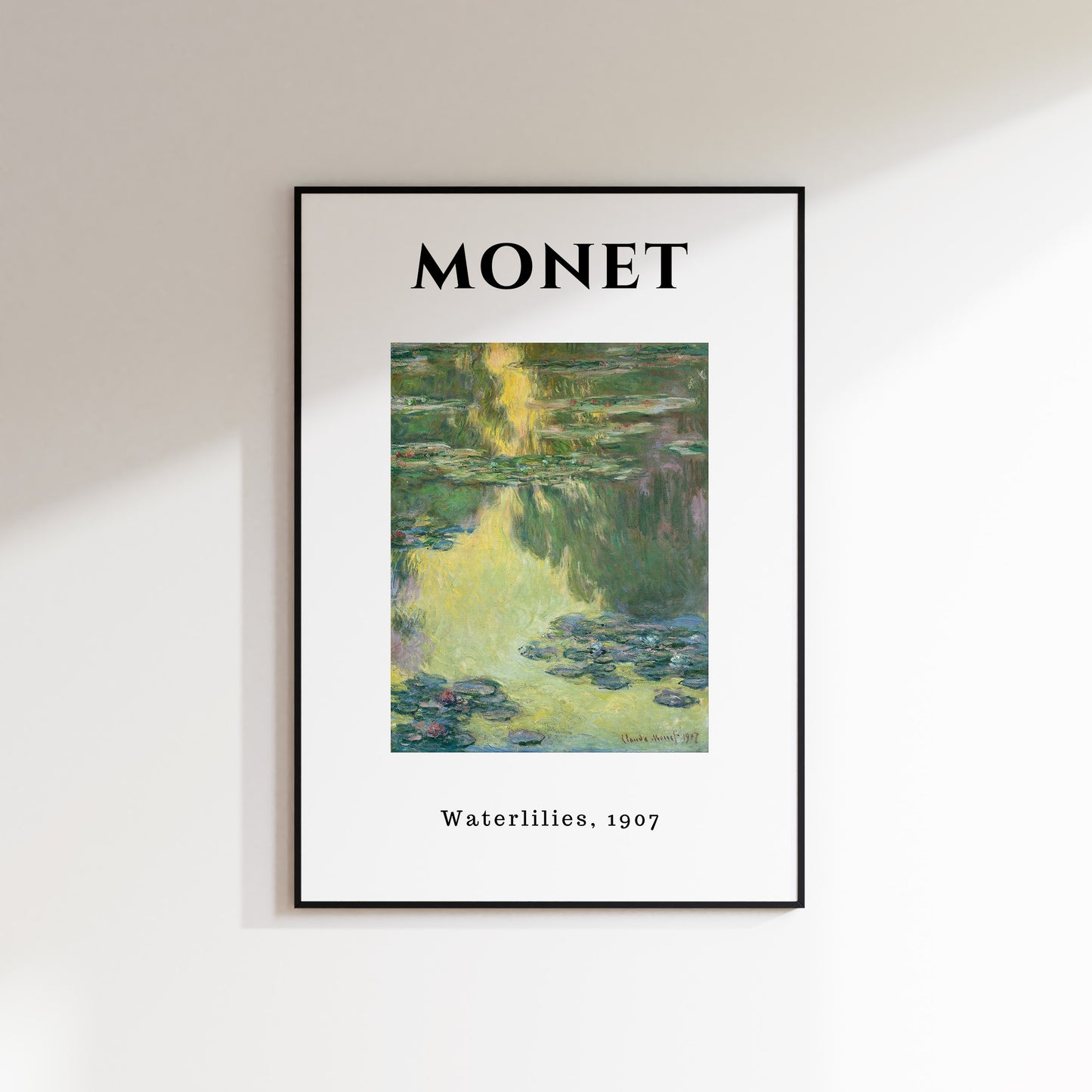 Monet - Water Lilies