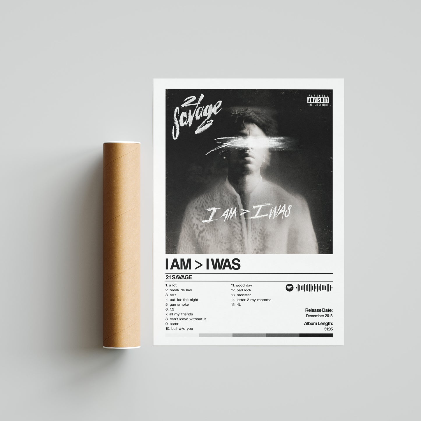 21 Savage - Je suis > J'étais