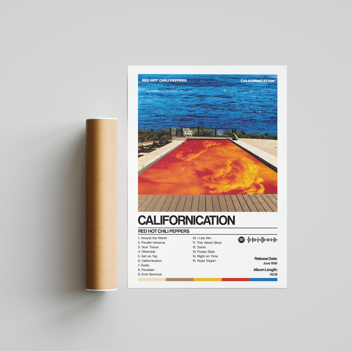 Piments rouges piquants – Californication
