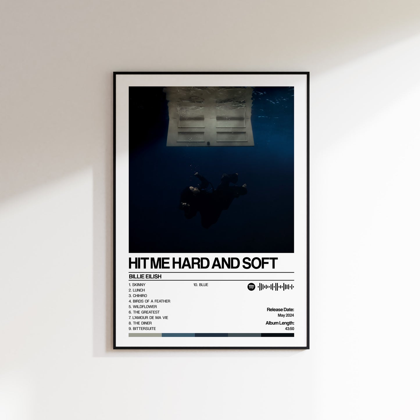 Billie Eilish - Hit Me Hard And Soft