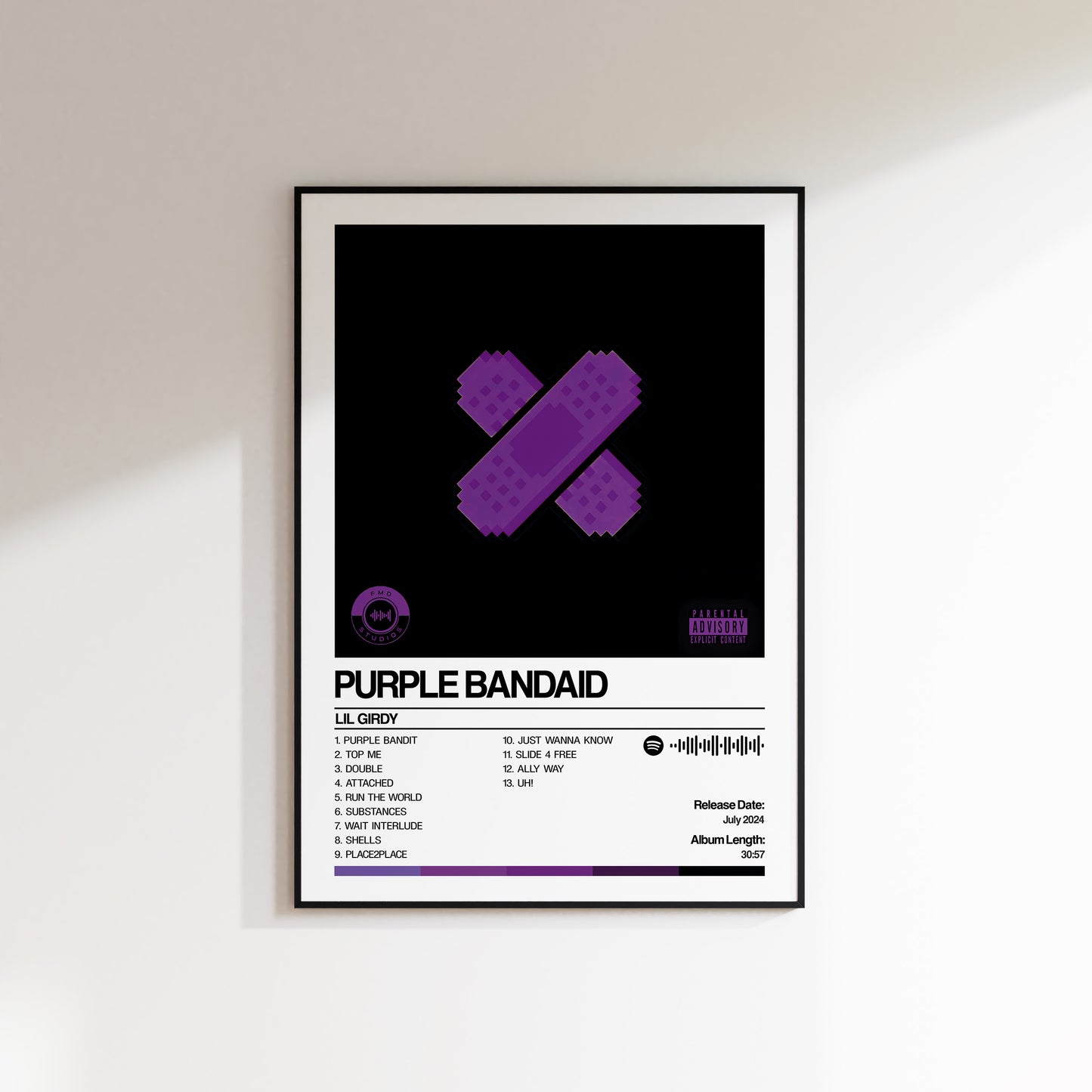 Lil Girdy - Purple Bandaid