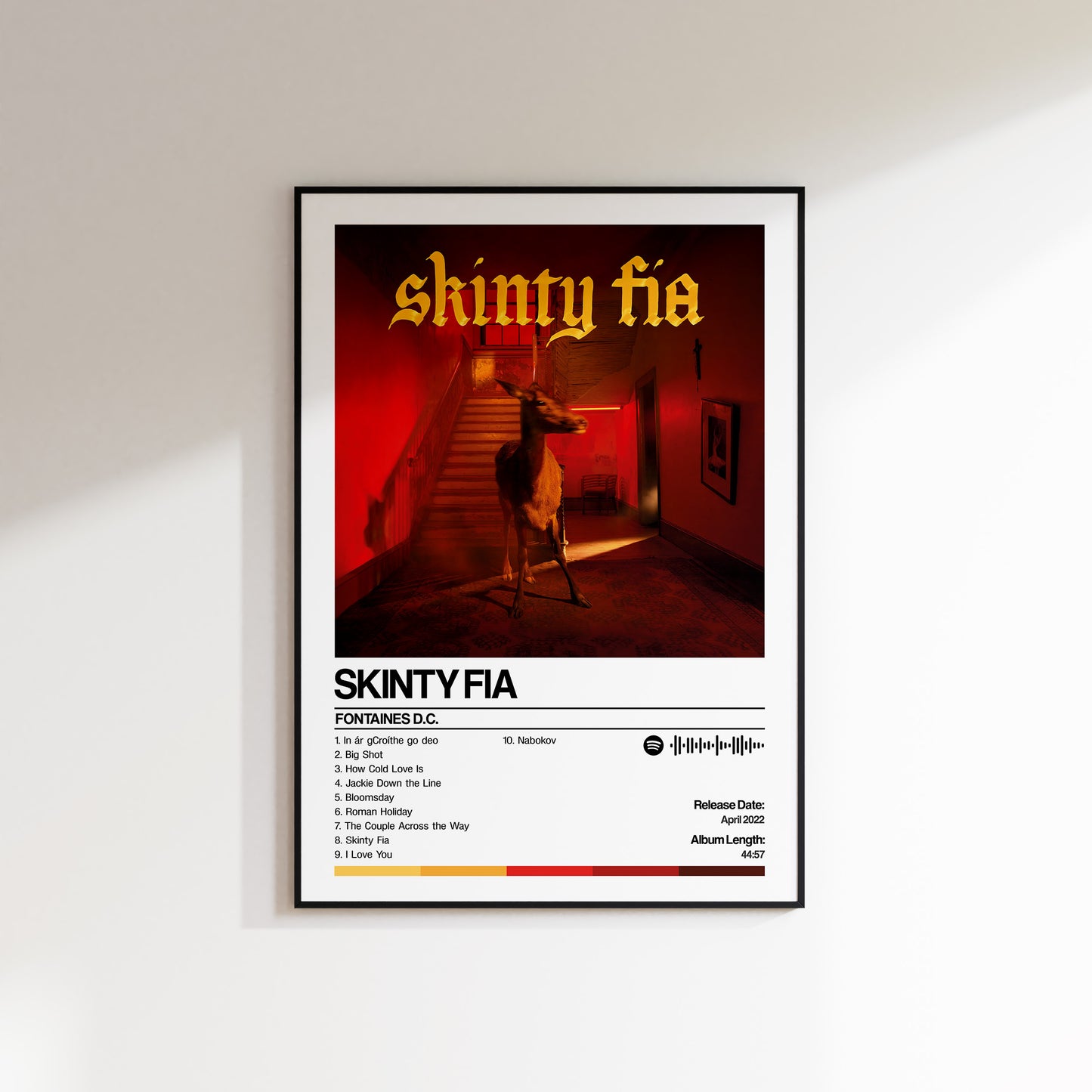 Fontaines D.C. - Skinty Fia