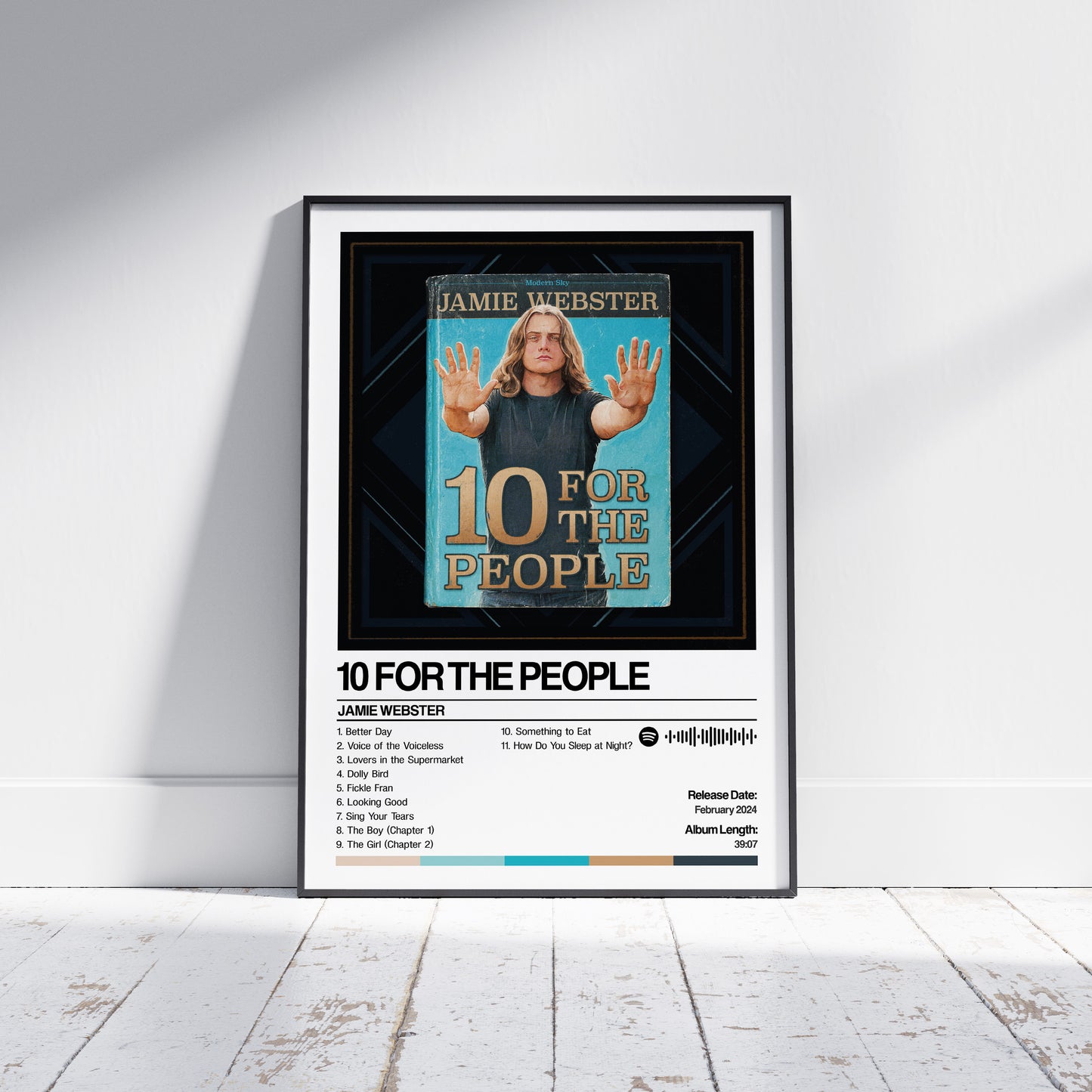 Jamie Webster - 10 For The People