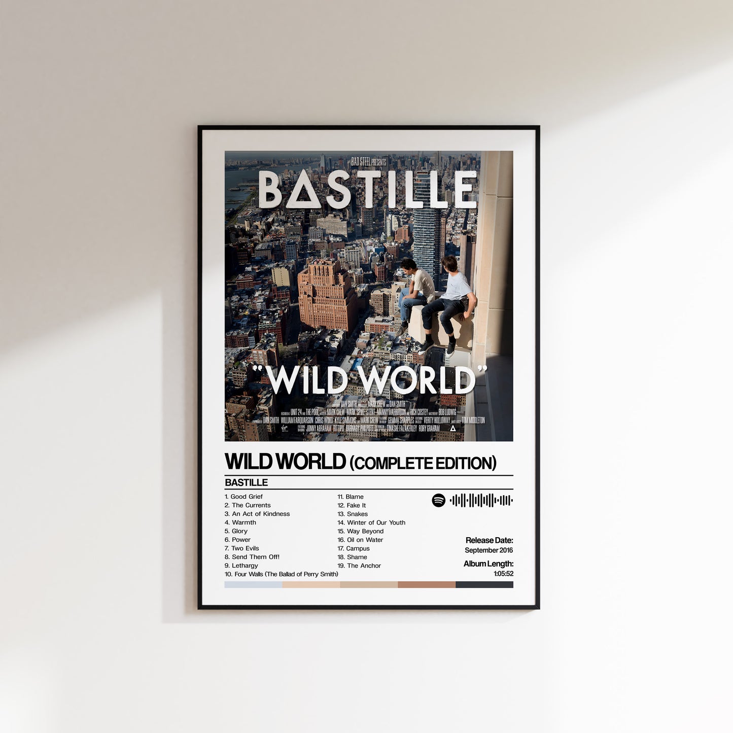 Bastille - Wild World (Complete Edition)