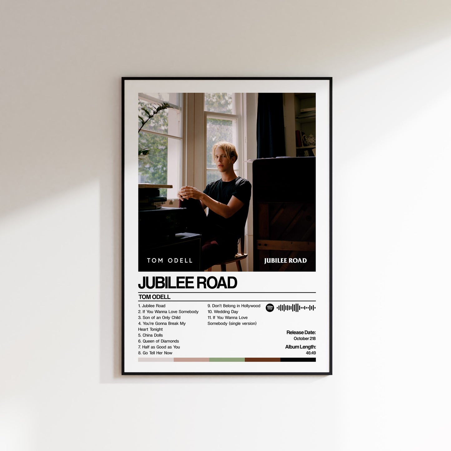 Tom Odell - Jubilee Road