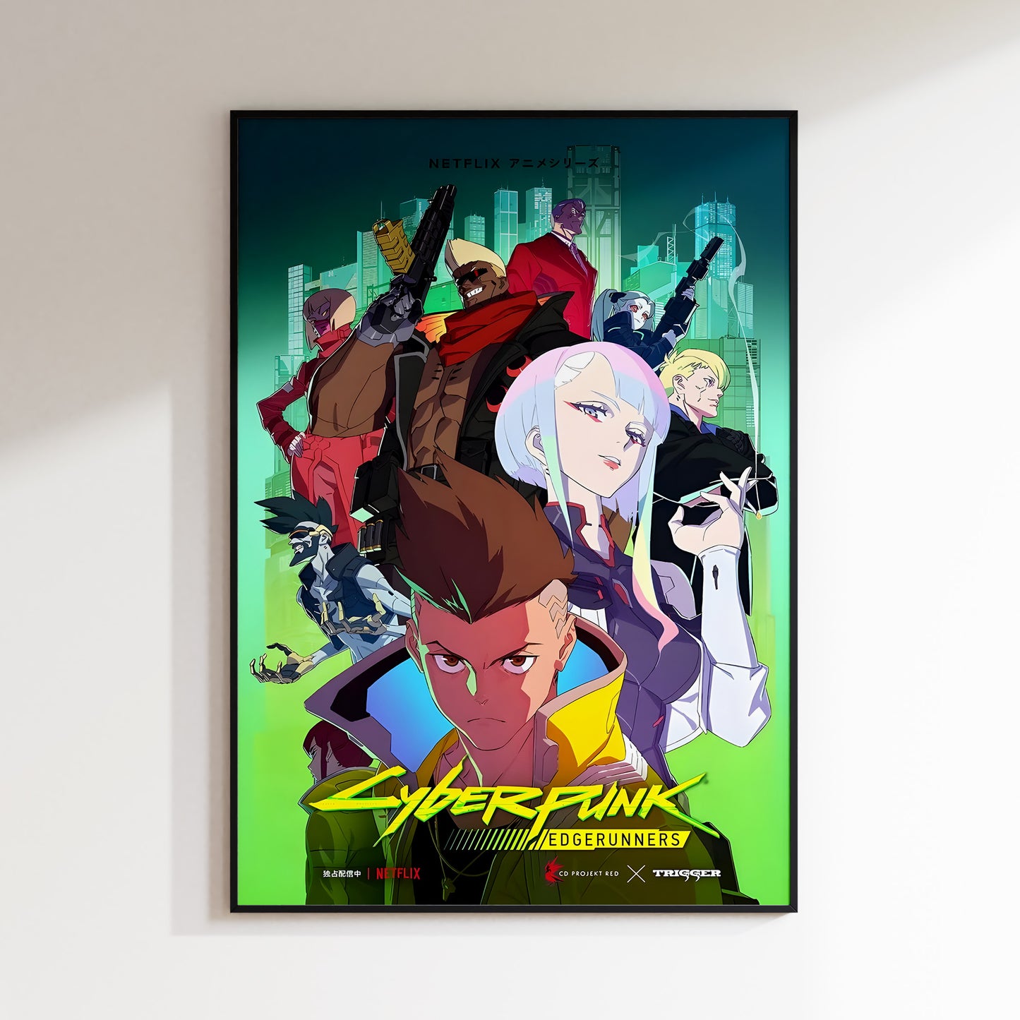 Cyber Punk Edgerunners Print