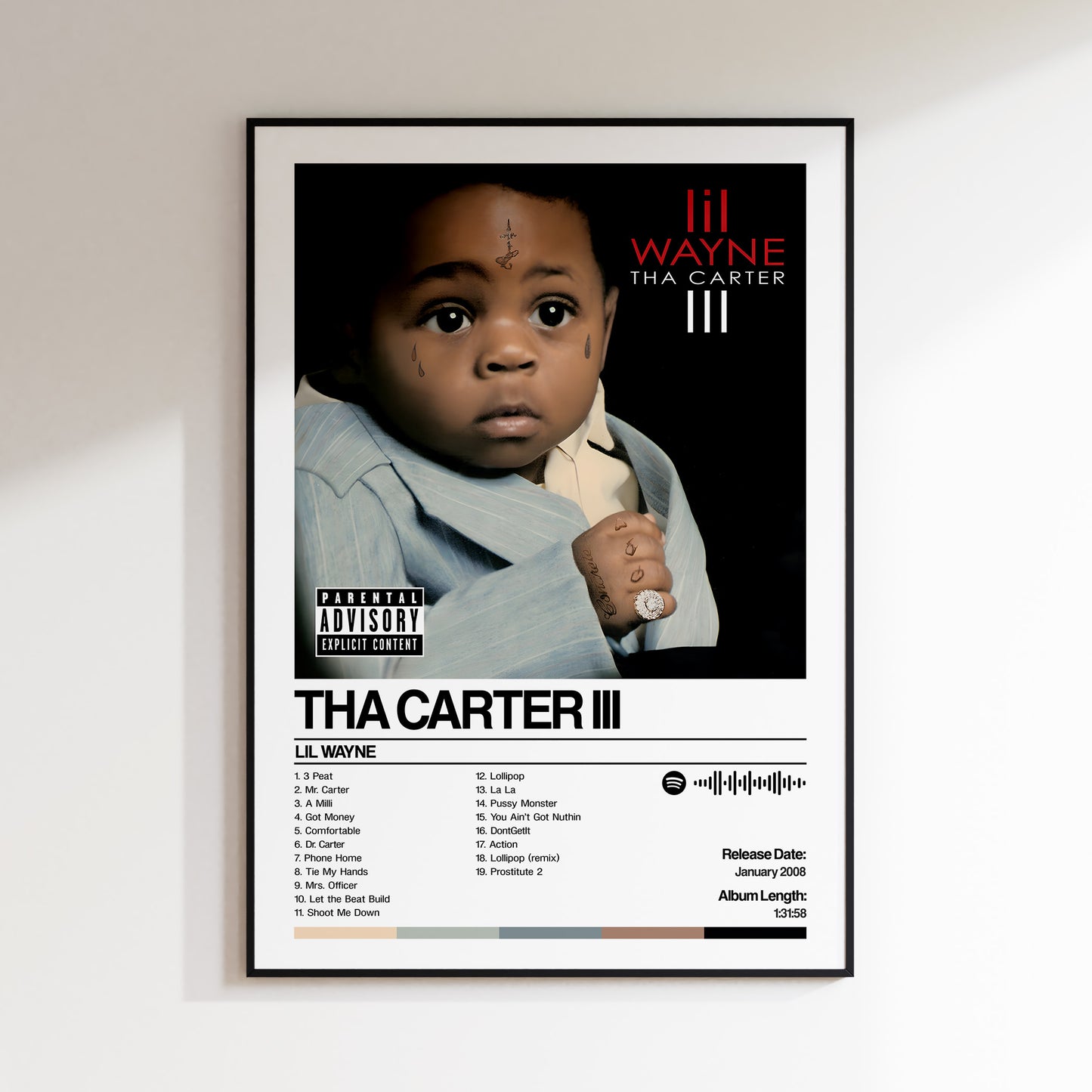 Lil Wayne - Tha Carter III