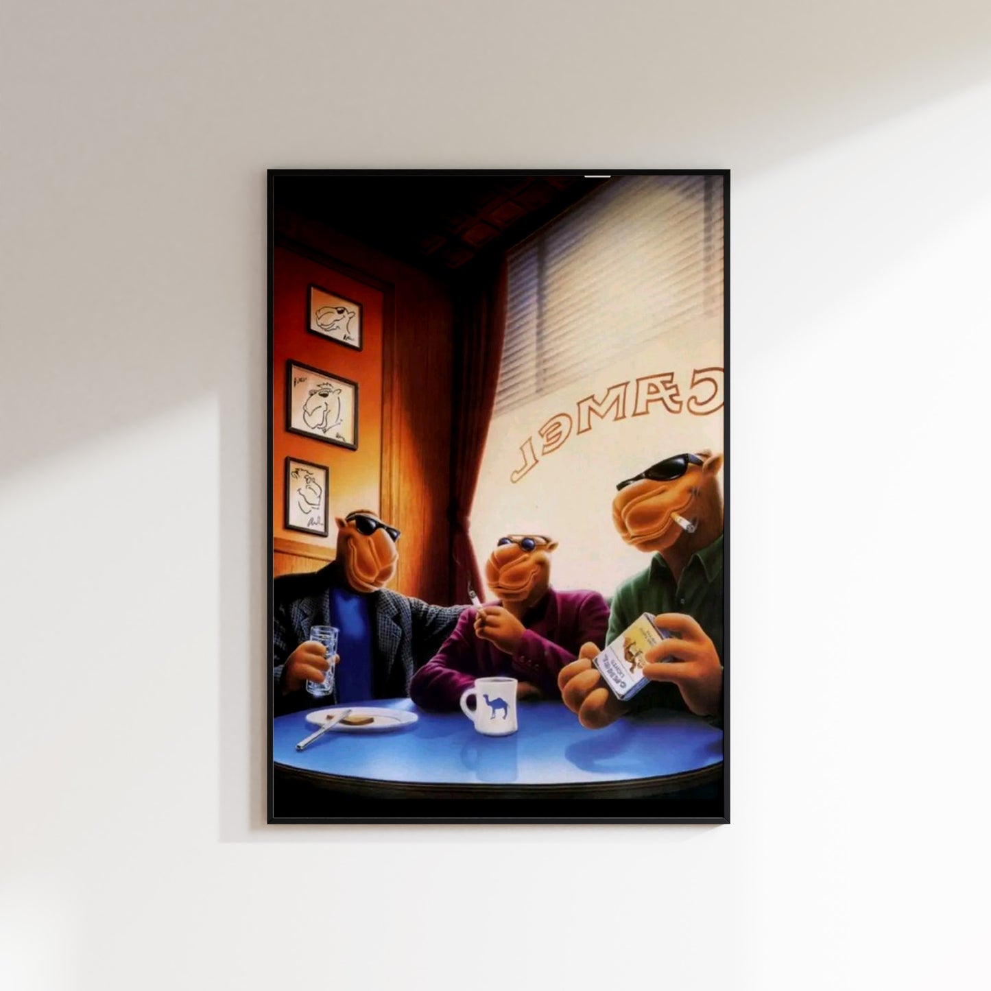 Vintage Joe Camel Poster