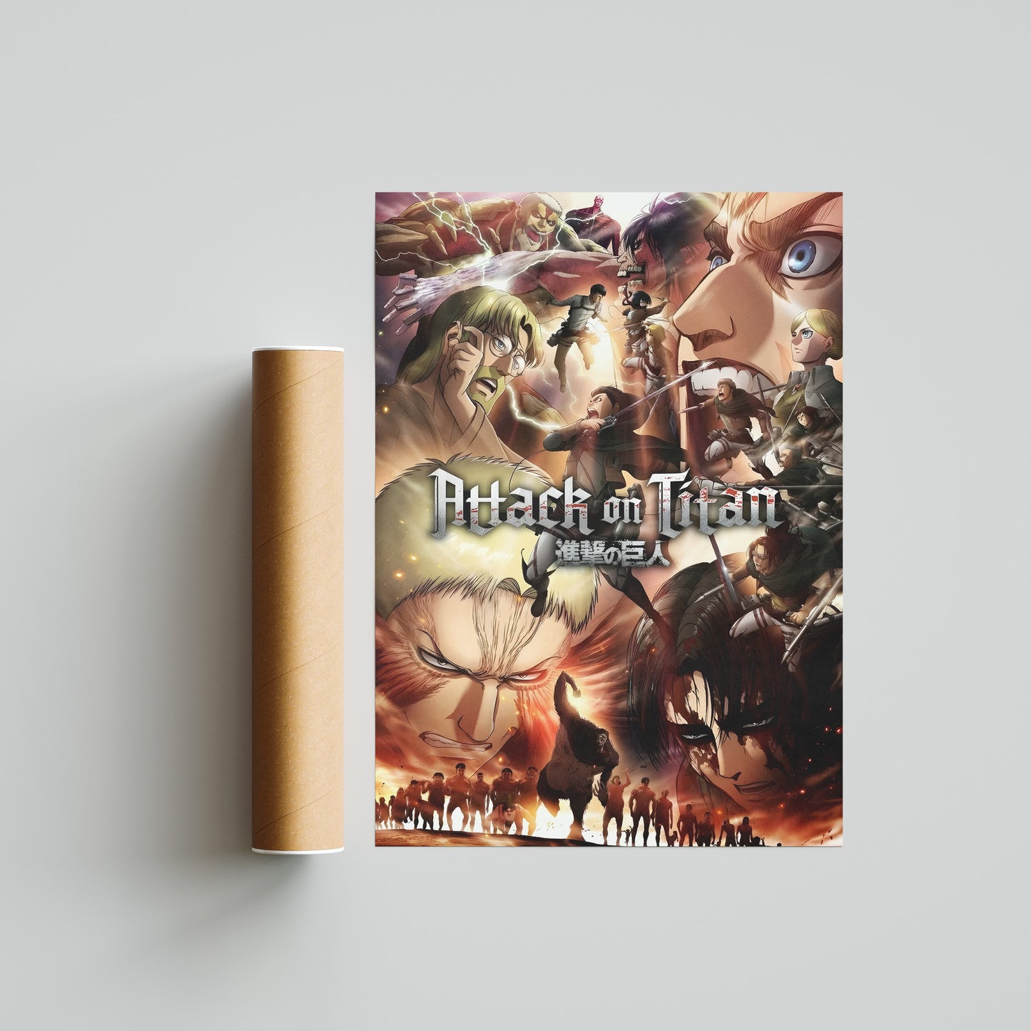 Attack on Titan Print