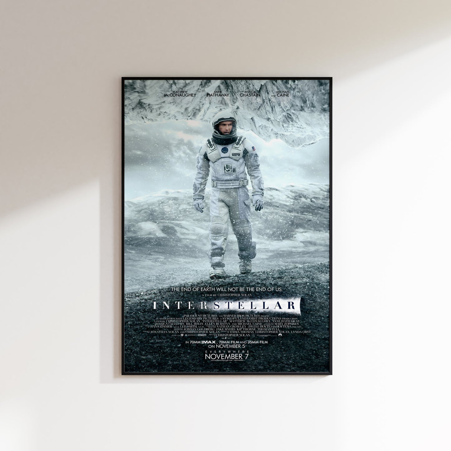 Interstellar - Movie Poster