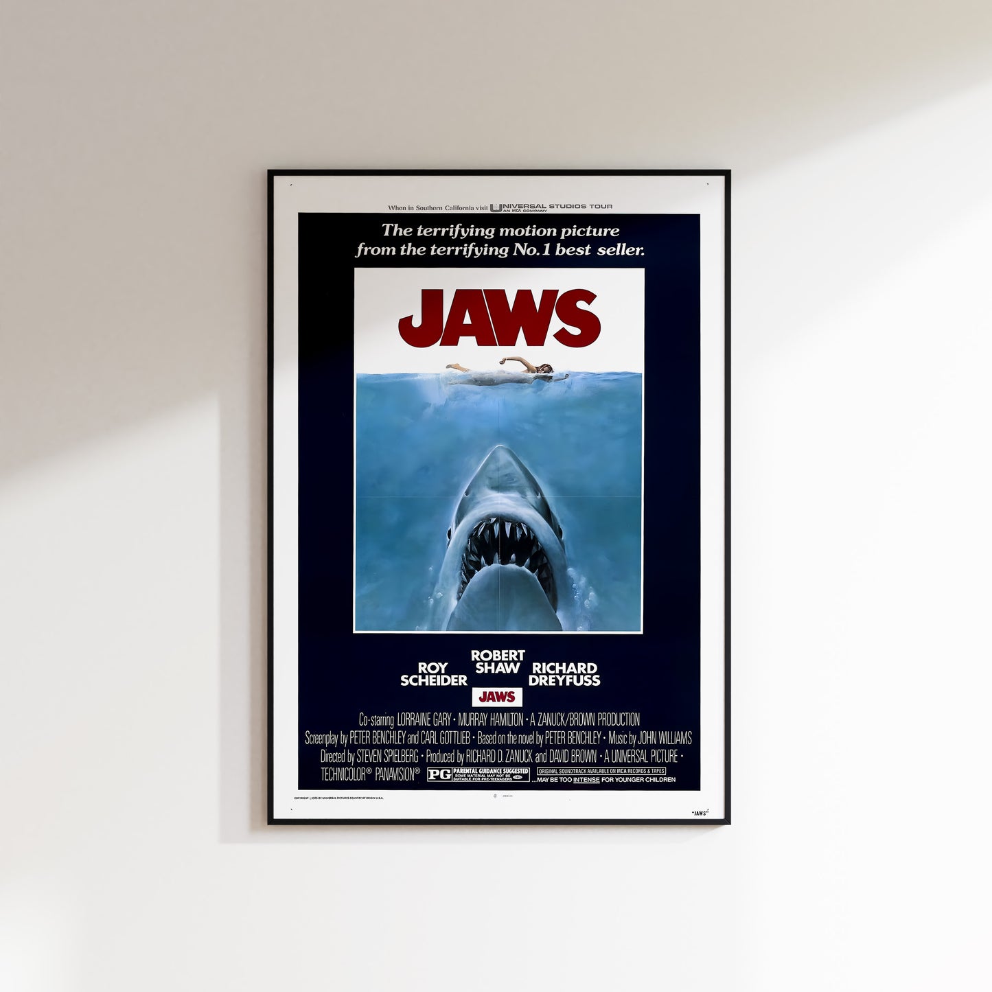 Jaws - Movie Poster