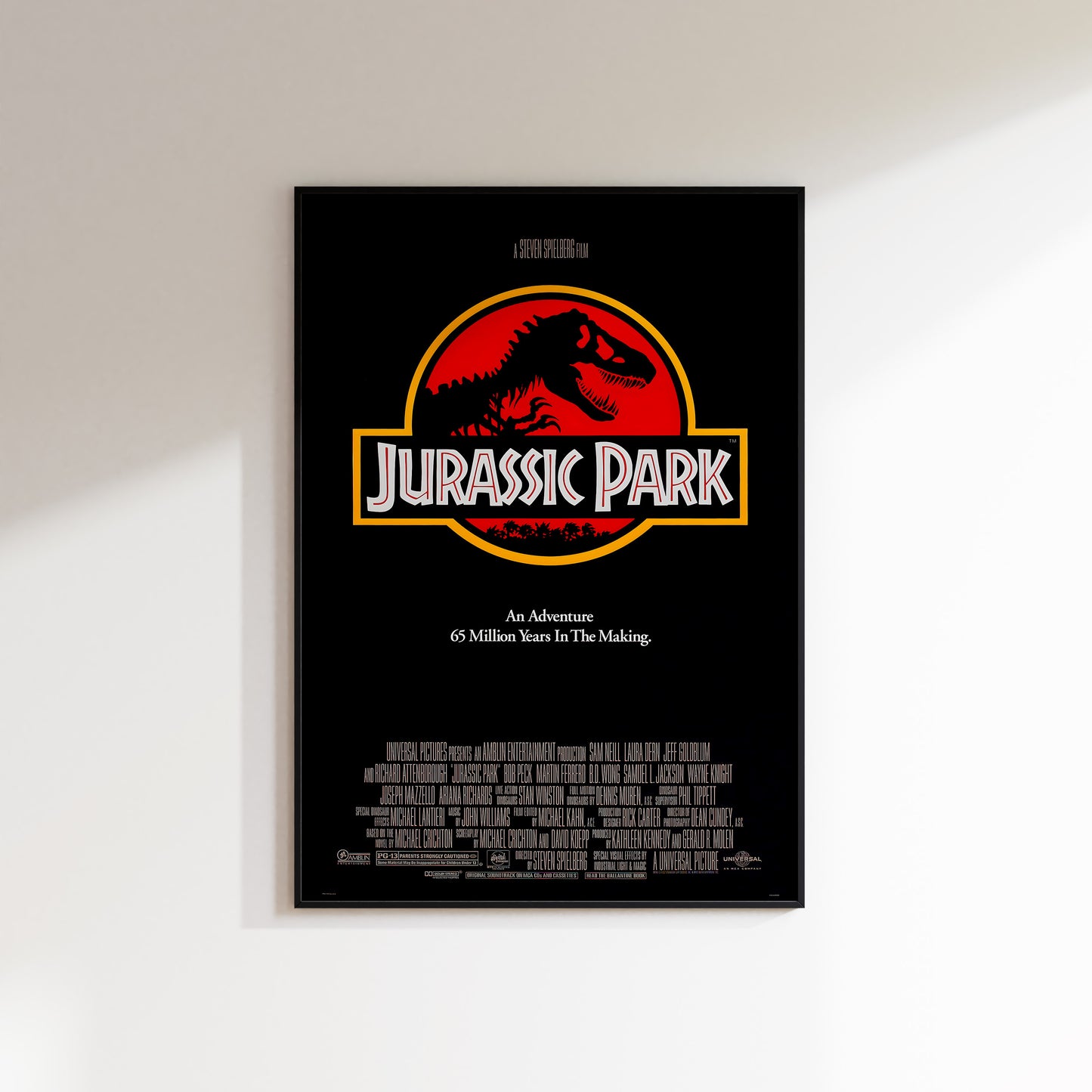 Jurassic Park - Movie Poster