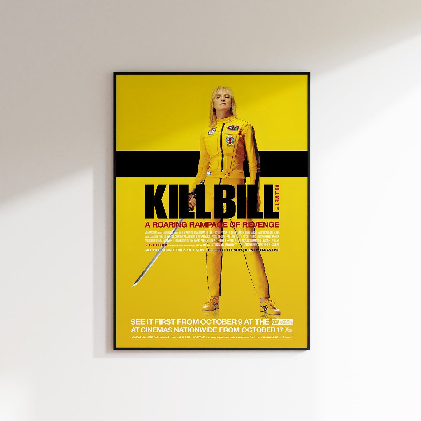 Kill Bill - Movie Poster