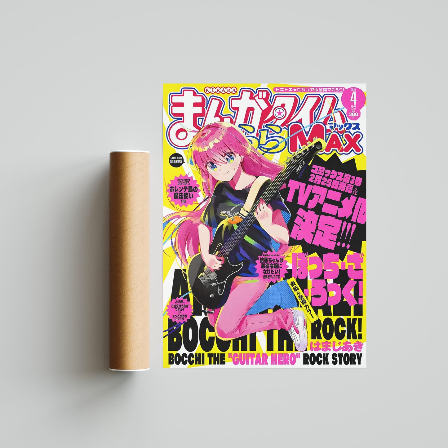 Bocchi The Rock Story Print