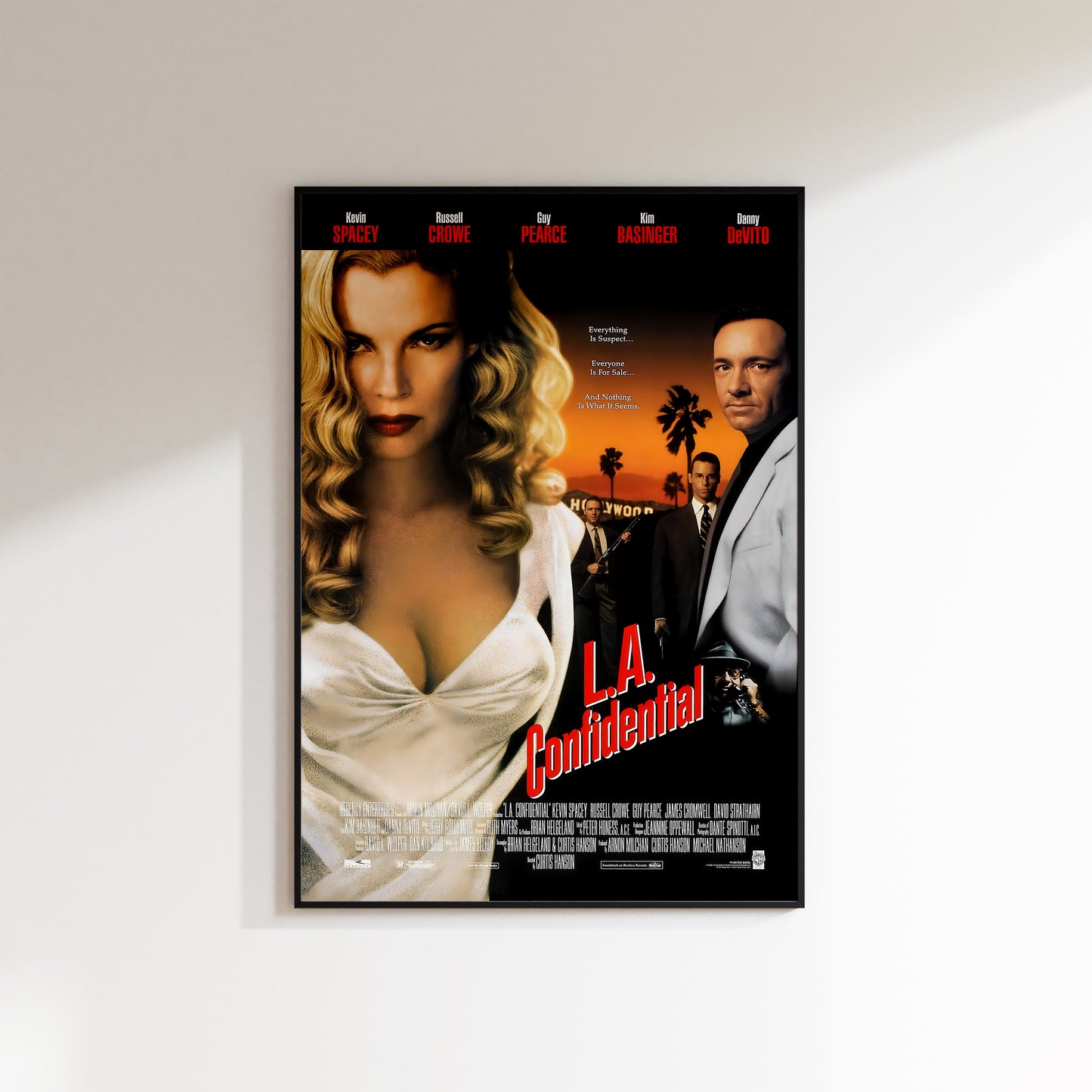 LA Confidential - Movie Poster
