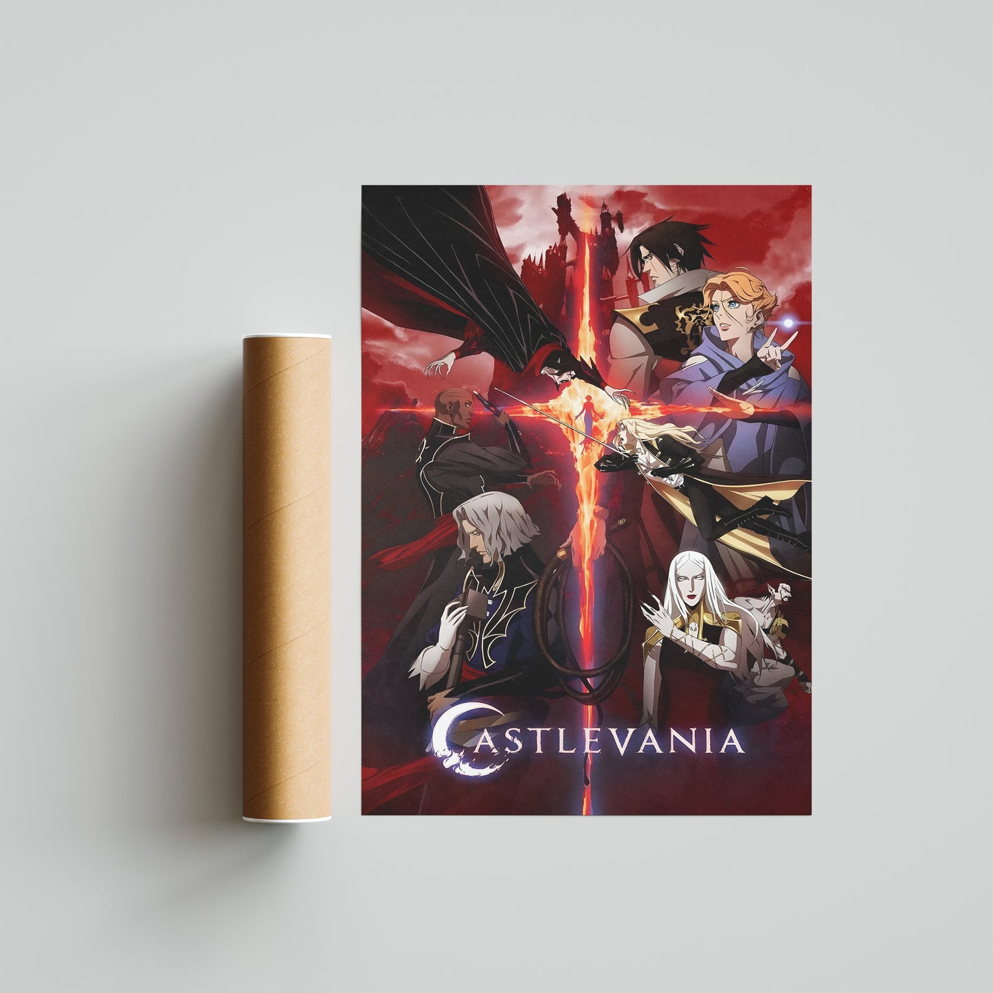 Castlevania Print