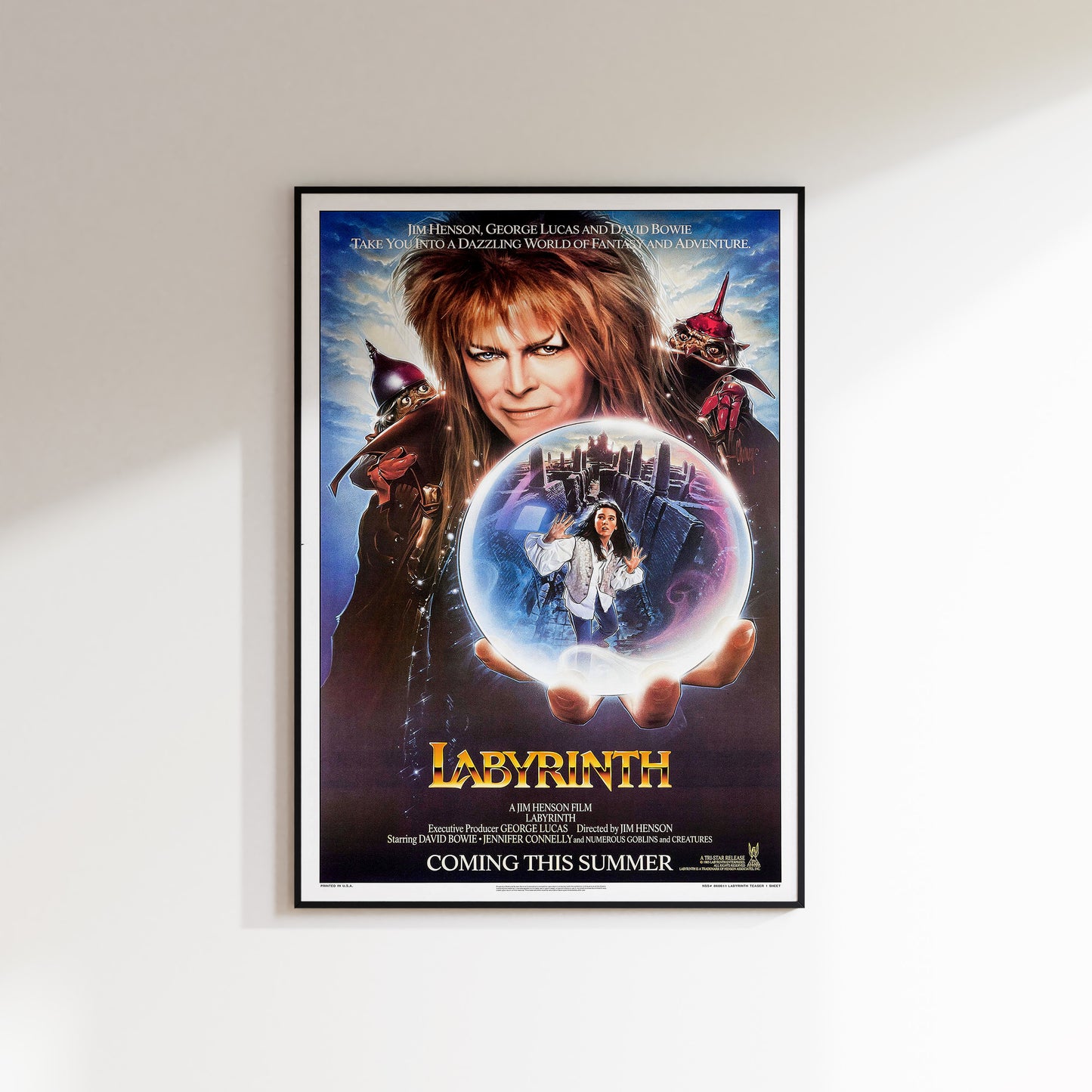Labyrinth - Movie Poster