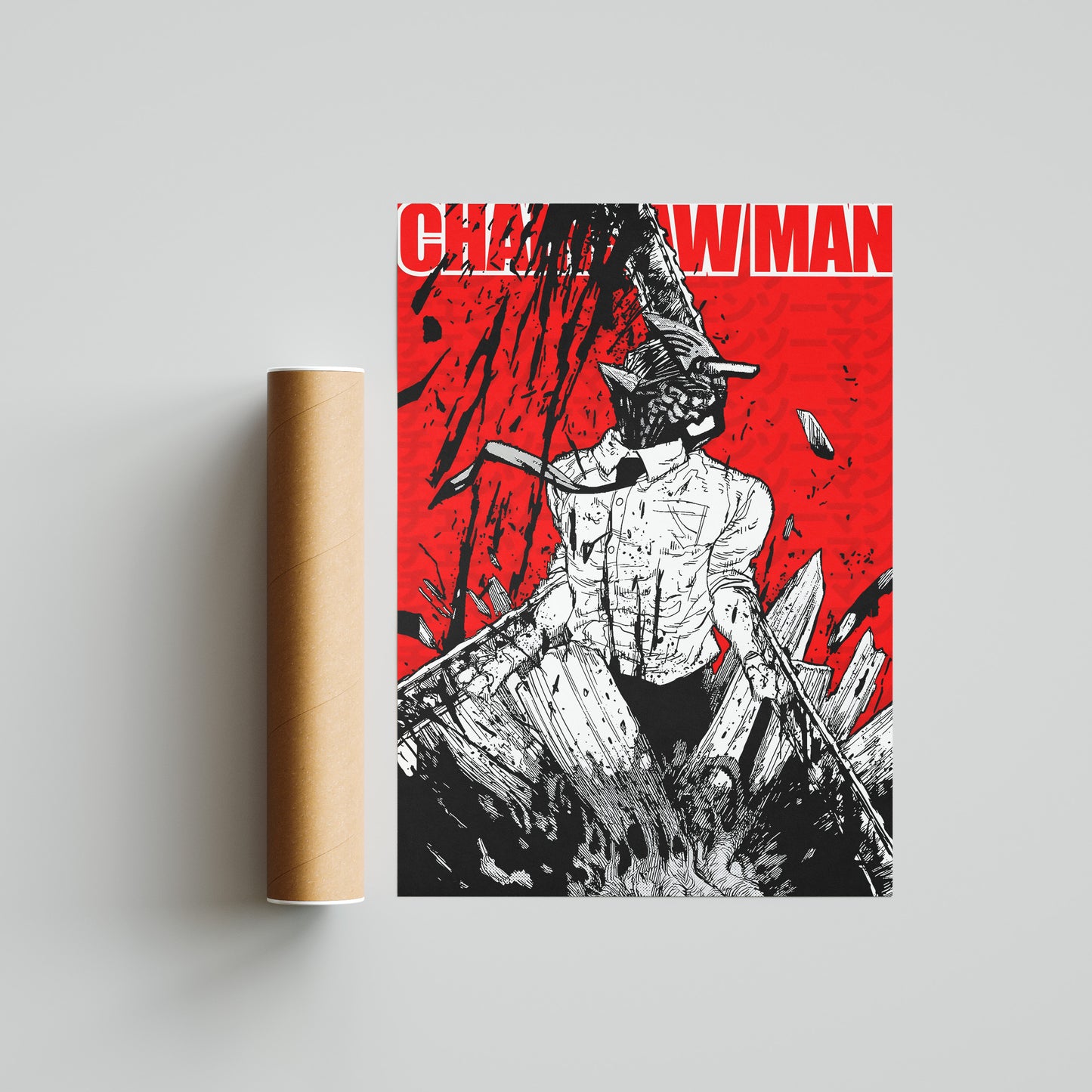 Chainsaw Man Print